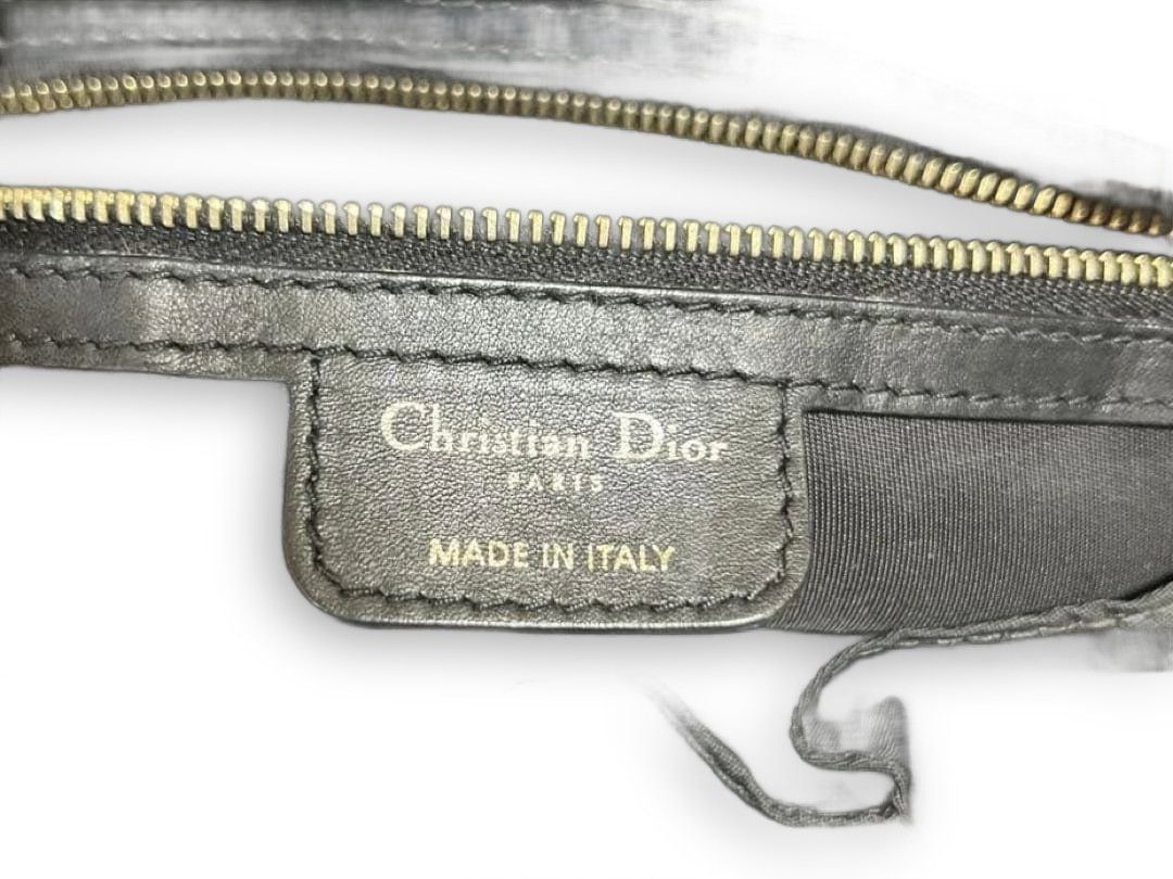 Dior Christian Dior - Cannage Tote Bag Preloved Size ONE SIZE - 8 Thumbnail