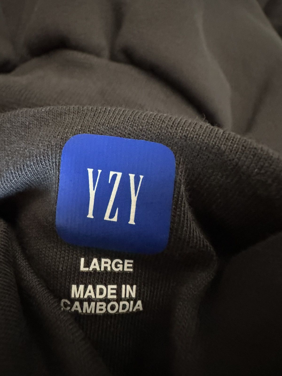 Balenciaga × Gap × Kanye West Yeezy gap balenciaga logo hoodie black size large Size US L / EU 52-54 / 3 - 3 Thumbnail