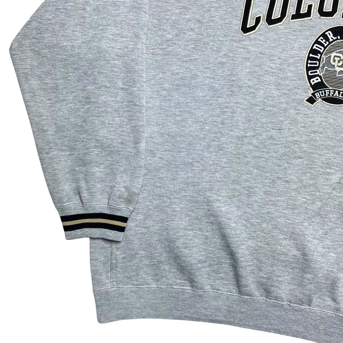 NCAA 90s NCAA Colorado Buffaloes Lee Sport Embroidered Sweatshirt Size US XXL / EU 58 / 5 - 19 Thumbnail