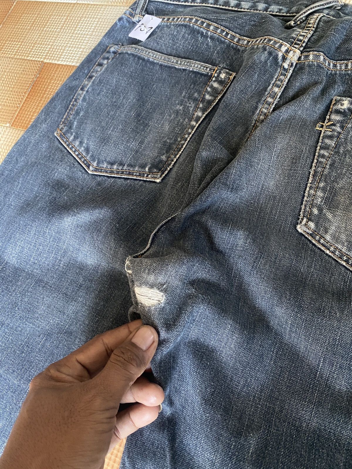 45rpm × If Six Was Nine × Vintage Vintage 45rpm selvedge denim Size US 31 - 14 Thumbnail