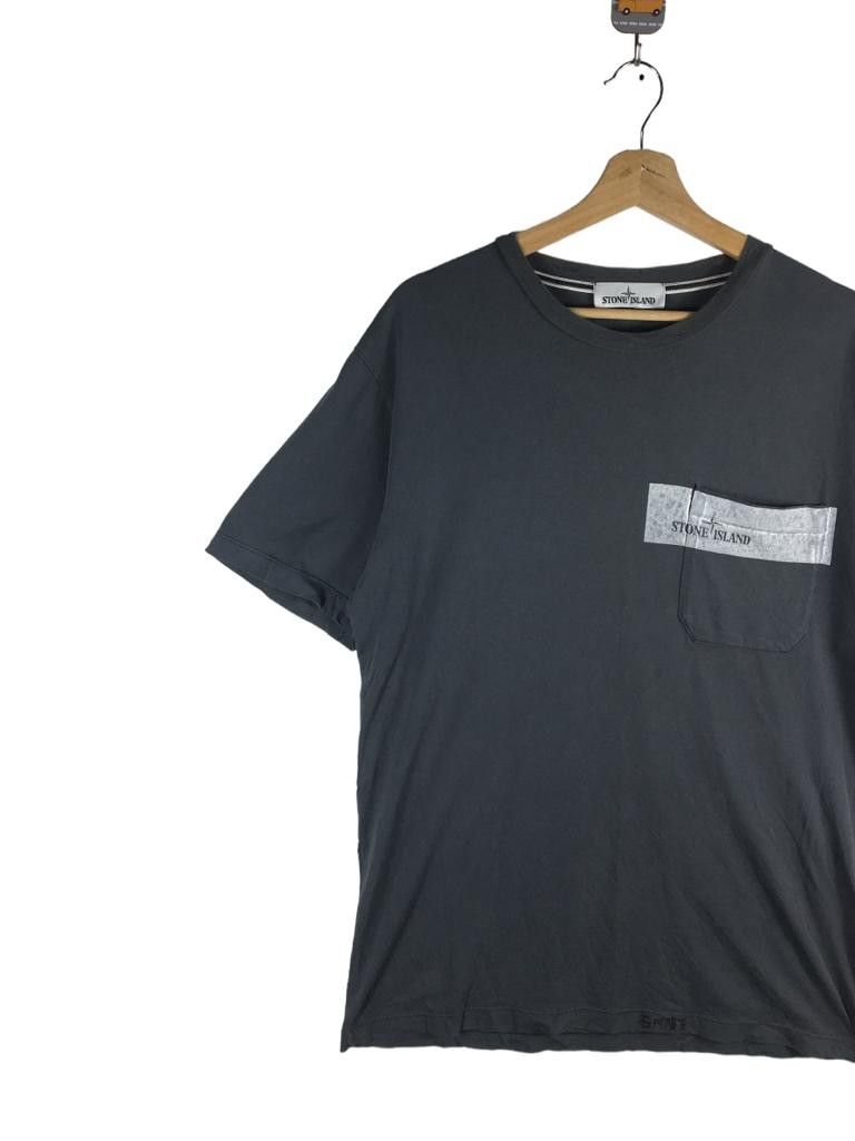 Stone Island Vintage Stone Island Men T-shirt Size US L / EU 52-54 / 3 - 3 Thumbnail