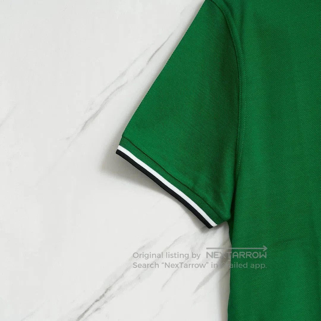 Saint Laurent Paris Saint Laurent Men's Logo Embroidered Polo. Size US M / EU 48-50 / 2 - 3 Thumbnail
