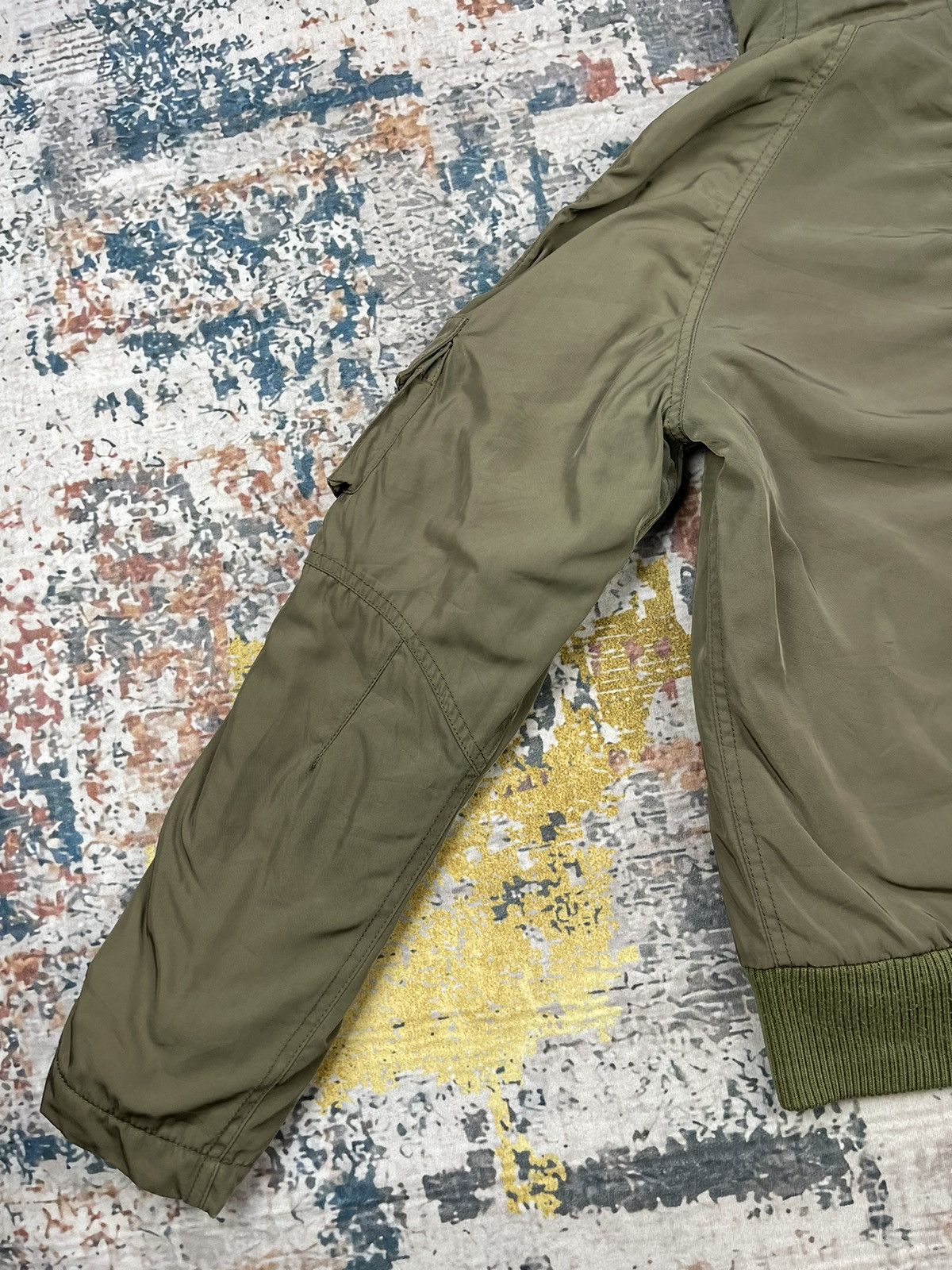 Japanese Brand Lowry Farm LGB Style N-2B Snorkel Bombers Size M / US 6-8 / IT 42-44 - 7 Thumbnail