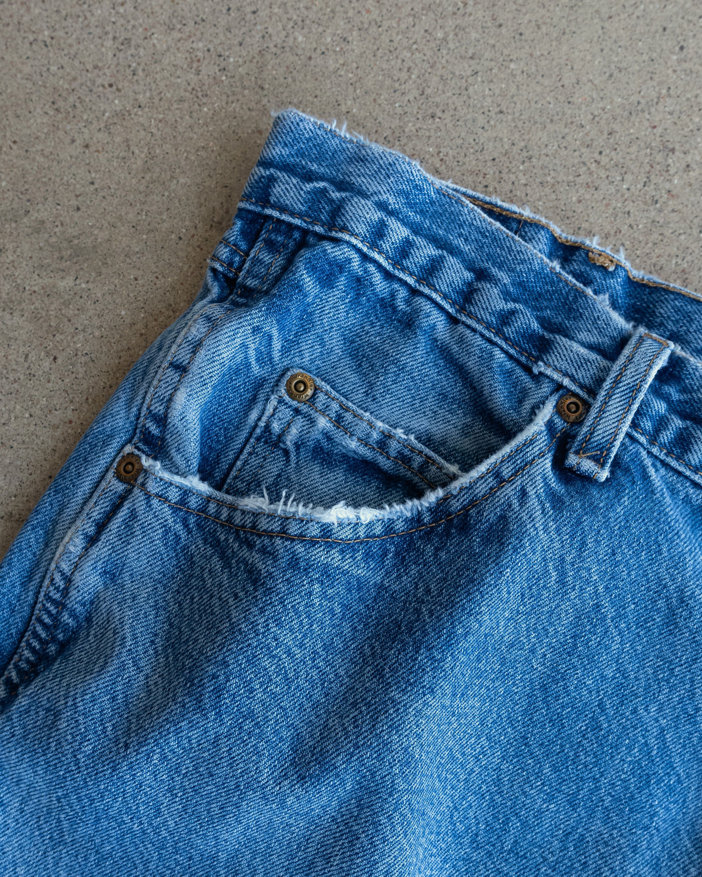 Wrangler Vintage 2000s Wrangler 965 Jeans Relaxed Straight Leg 36 Size US 36 / EU 52 - 3 Thumbnail