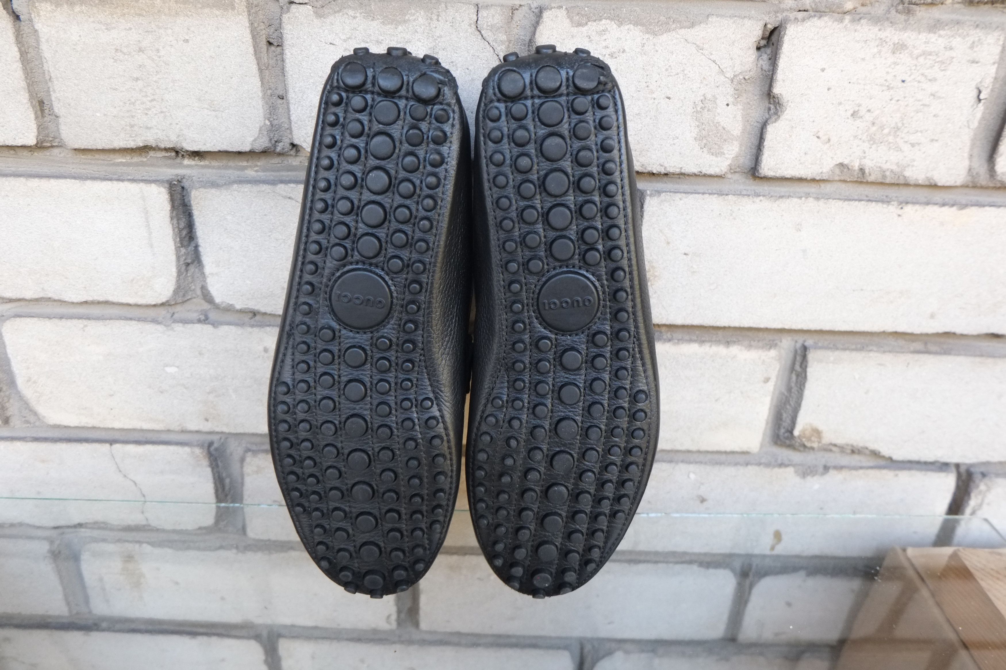 Gucci Gucci Damo Horsebit Loafers Black Moccasin Ferragamo Prada Size US 7.5 / EU 40-41 - 11 Thumbnail