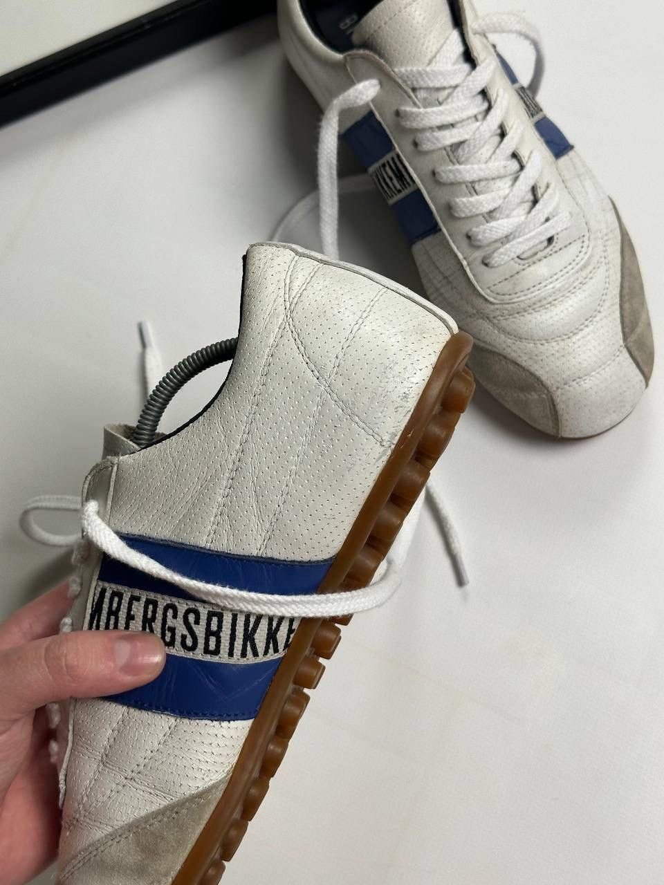 Dirk Bikkembergs Vintage 00s Dirk Bikkemberg Shoes Size US 8 / EU 41 - 7 Thumbnail