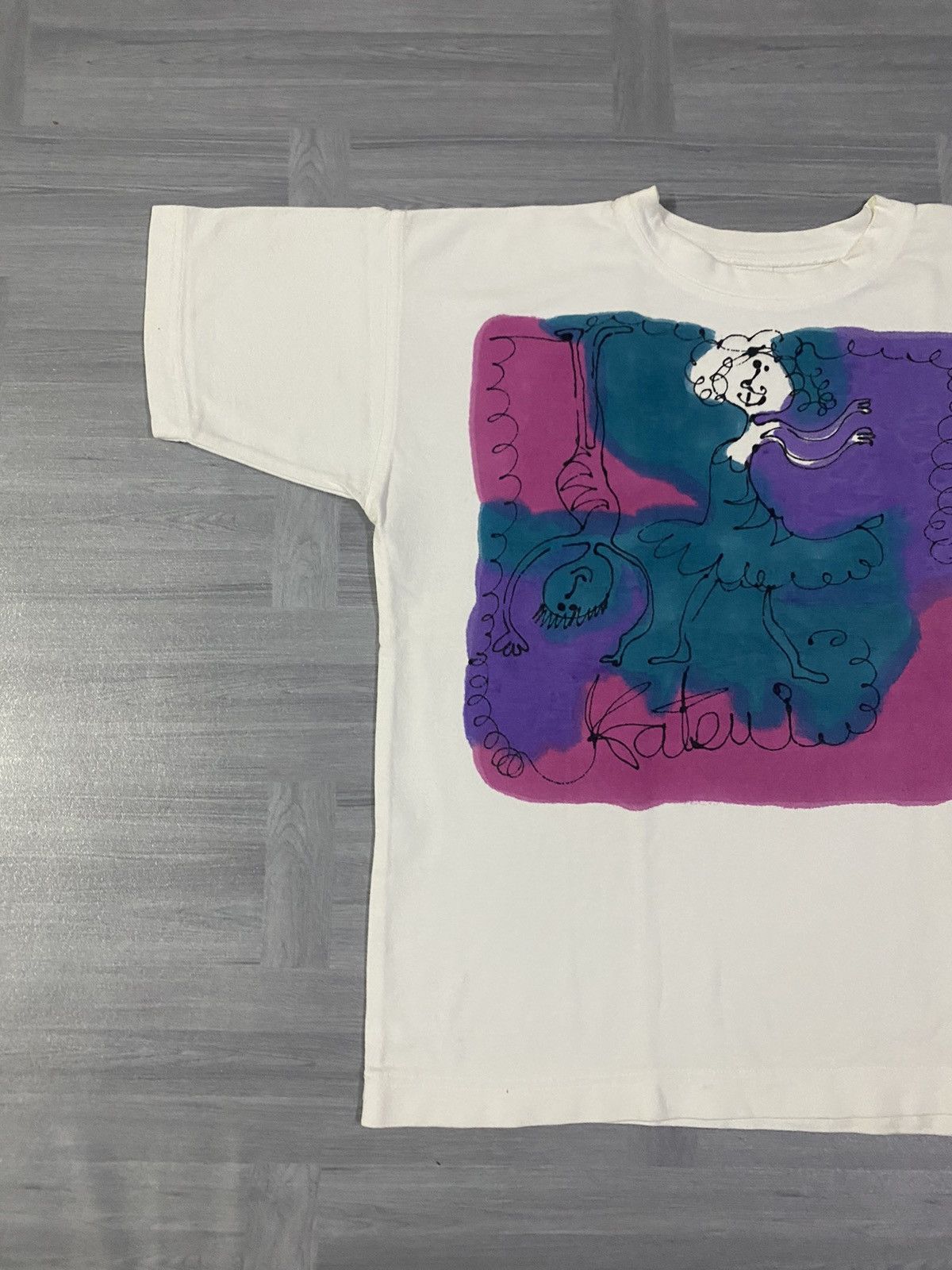 Vintage Vintage Art By Katsui by Studio Tee Size US XL / EU 56 / 4 - 5 Thumbnail