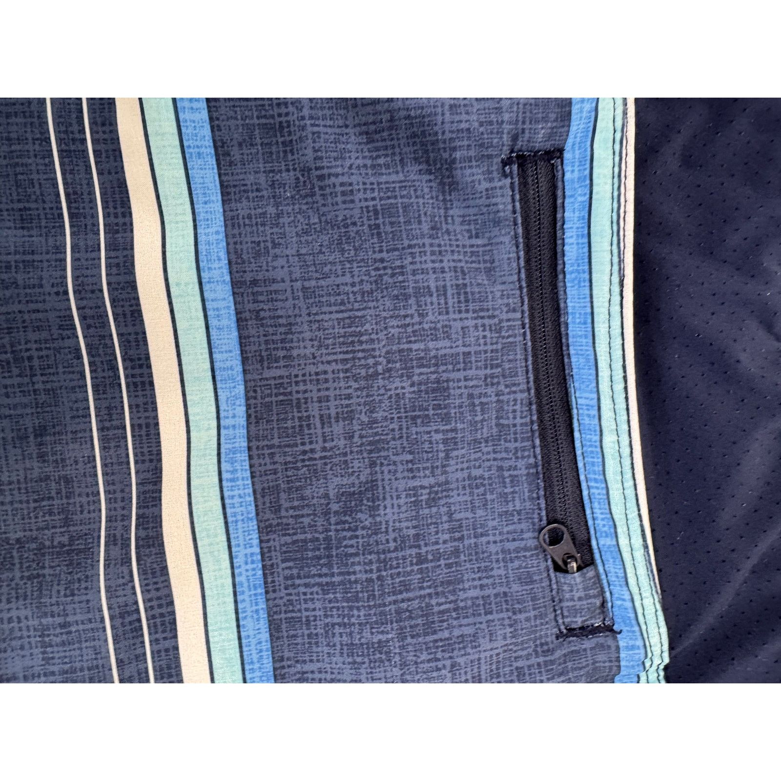 Speedo Speedo Men's Swim Trunks Shorts Lined Blue Swimsuit - Medium Size US 32 / EU 48 - 6 Thumbnail