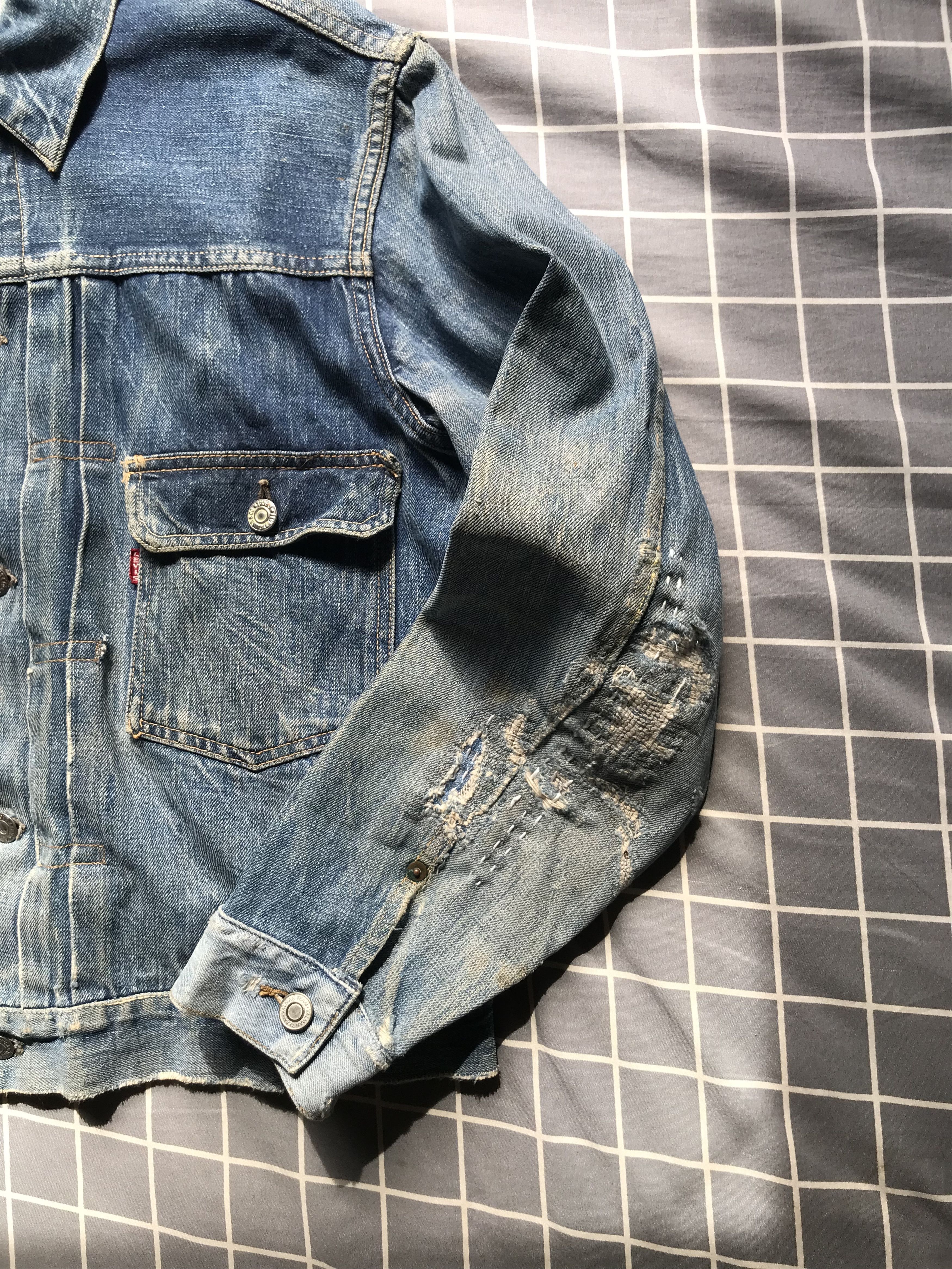 Levi's 1950s Levi’s 507xx Denim Jacket Type 2 2nd Generation Size US L / EU 52-54 / 3 - 8 Thumbnail