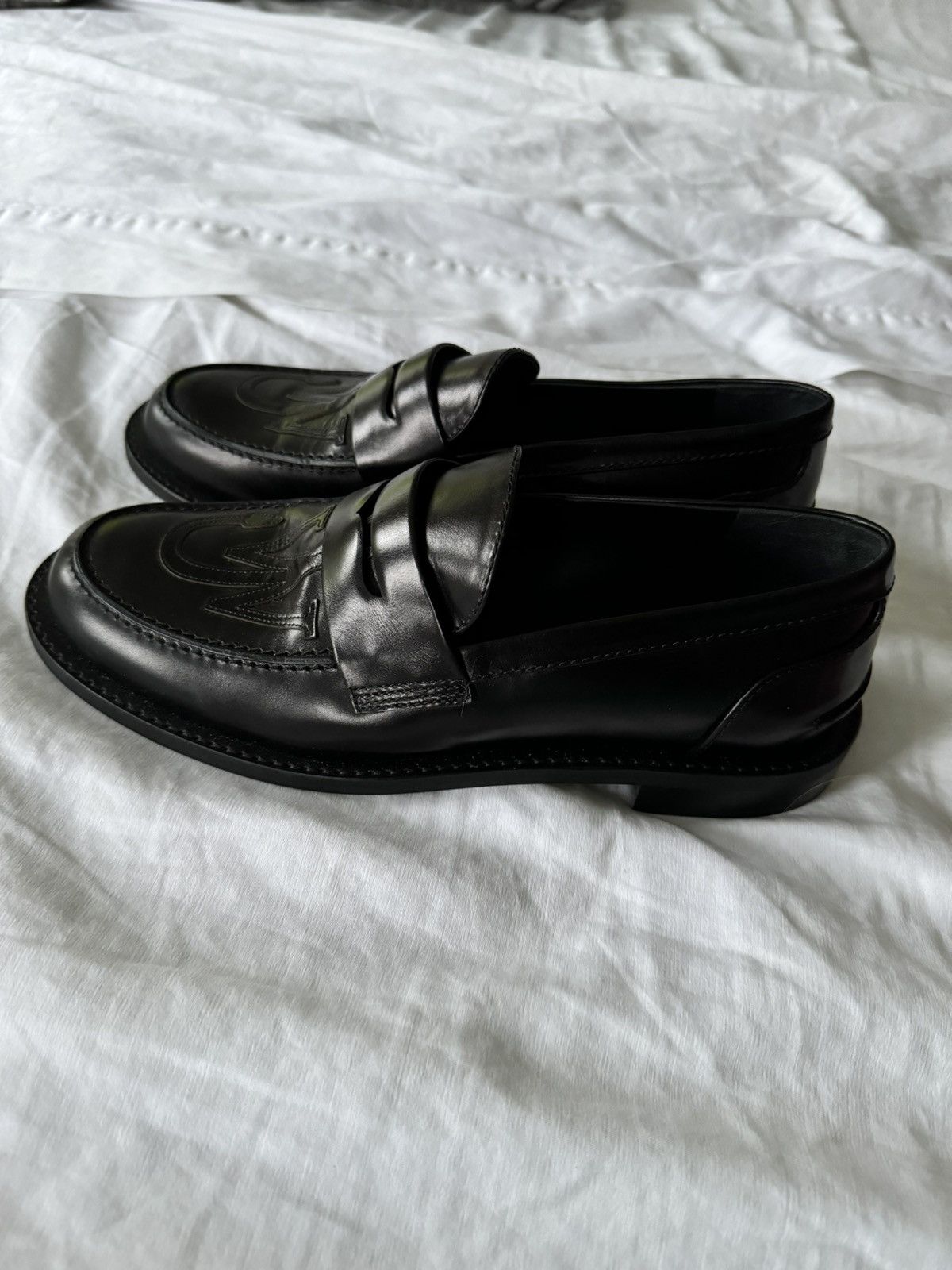 JW Anderson JW Anderson black leather loafer Size US 8.5 / EU 41-42 - 4 Thumbnail