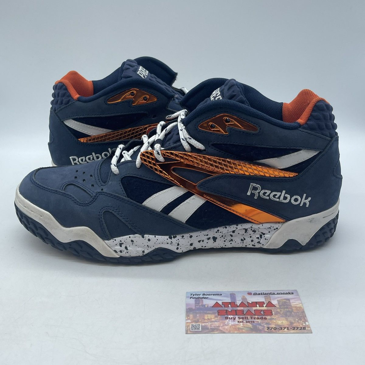 Reebok Scrimmage mid Grailed