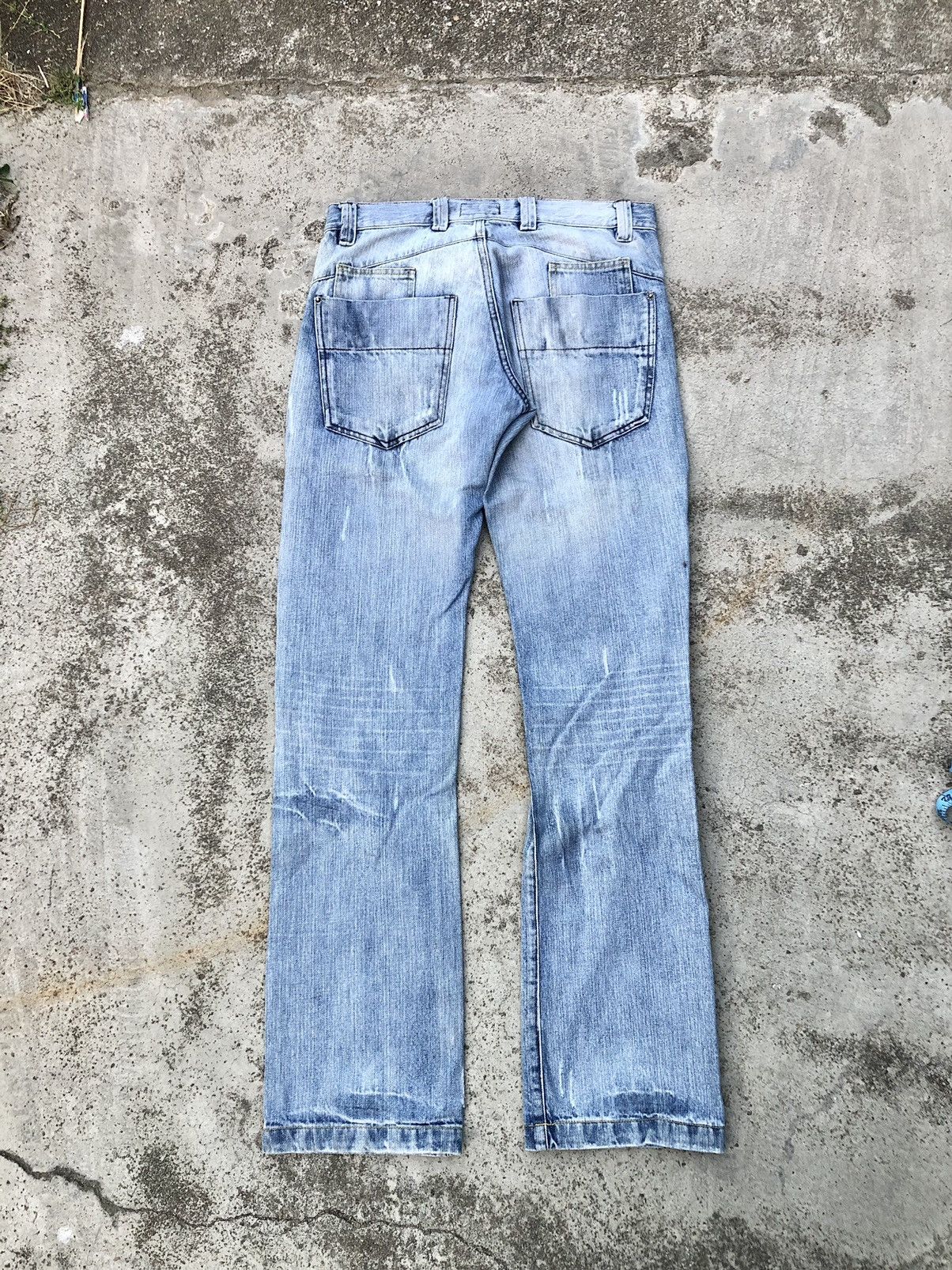 Hypebeast DOUBLE KNEE MULTIPOCKET B&B DENIM Size US 32 / EU 48 - 6 Thumbnail
