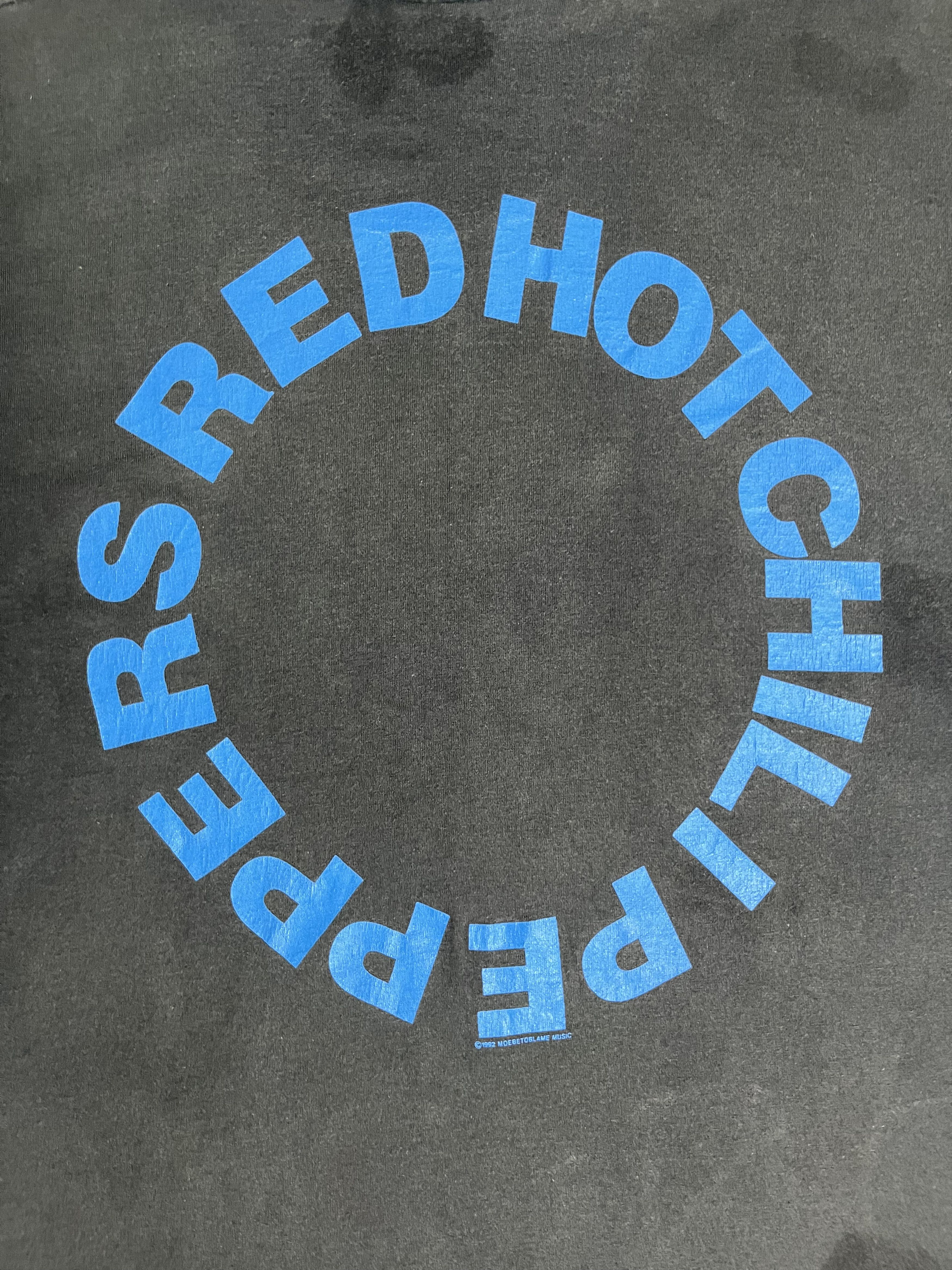 Band Tees Vintage Red Hot Chili Peppers 1992 Size US XL / EU 56 / 4 - 4 Thumbnail
