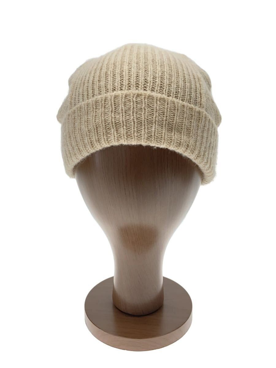 Maison Margiela 4 Stitch Motif Wool Knit Beanie Cap Size ONE SIZE - 3 Thumbnail