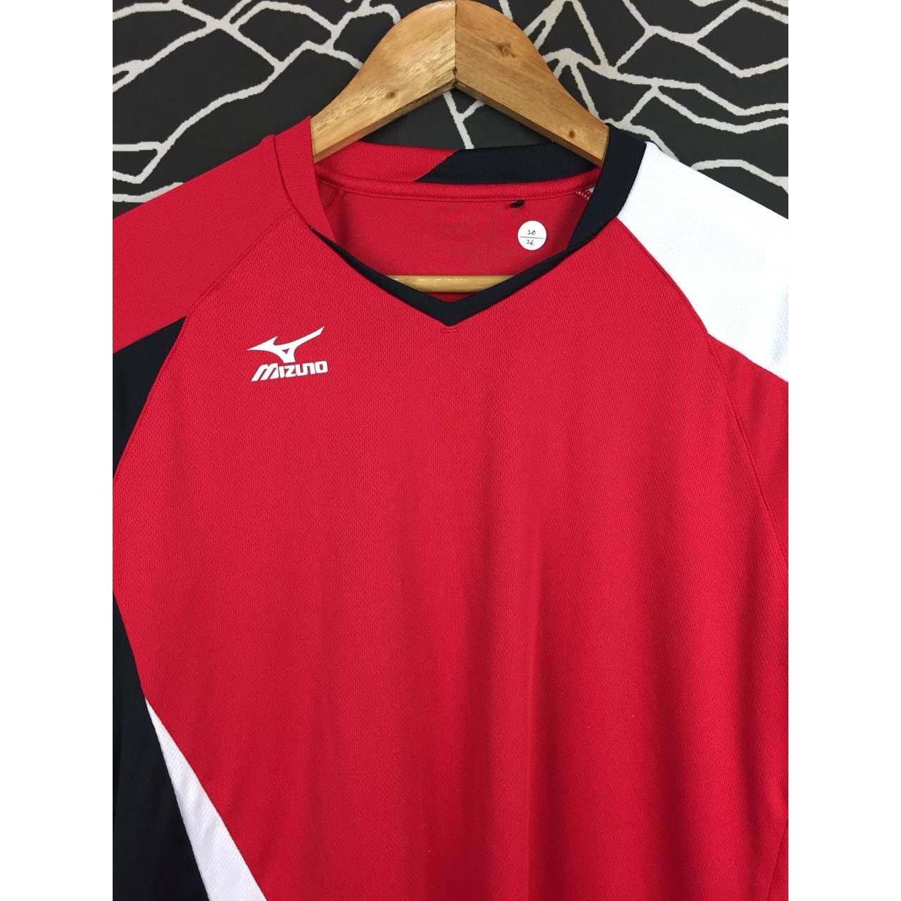 Mizuno × Vintage Mizuno Small Logo Sportswear Jersey Size US M / EU 48-50 / 2 - 3 Thumbnail
