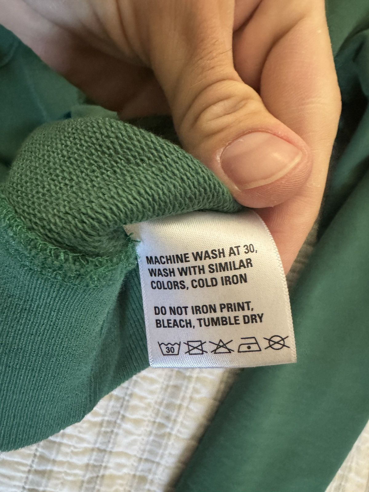 Highsnobiety Not in Paris Hoodie Size US XL / EU 56 / 4 - 5 Thumbnail