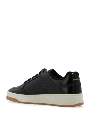 Saint Laurent Paris o1bcso1str1225 SL/61 Low Top Sneakers in Black Size US 6.5 / IT 36.5 - 3 Thumbnail
