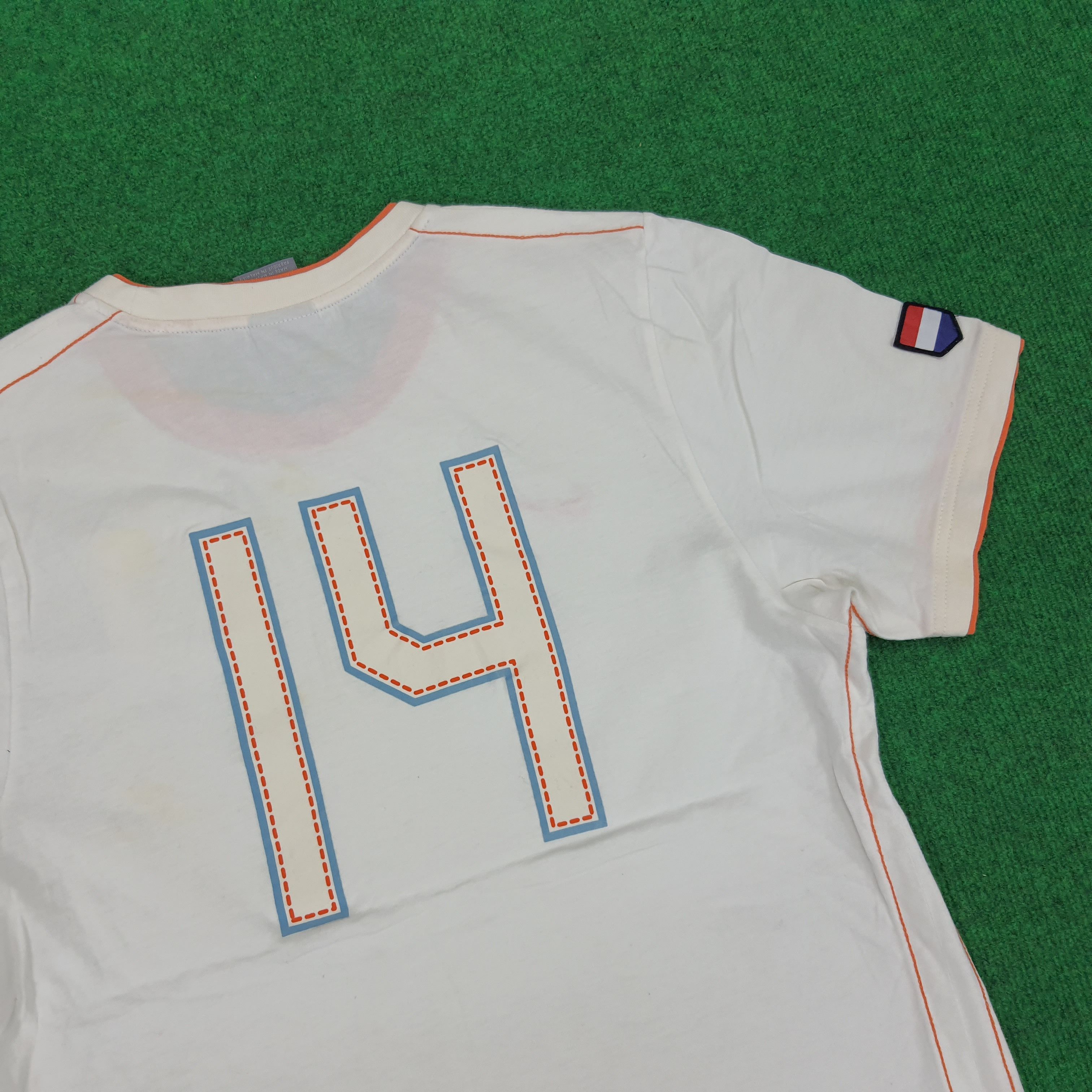 Nike × Vintage Vintage Nike Netherlands Soccer T-shirt Size US S / EU 44-46 / 1 - 3 Thumbnail