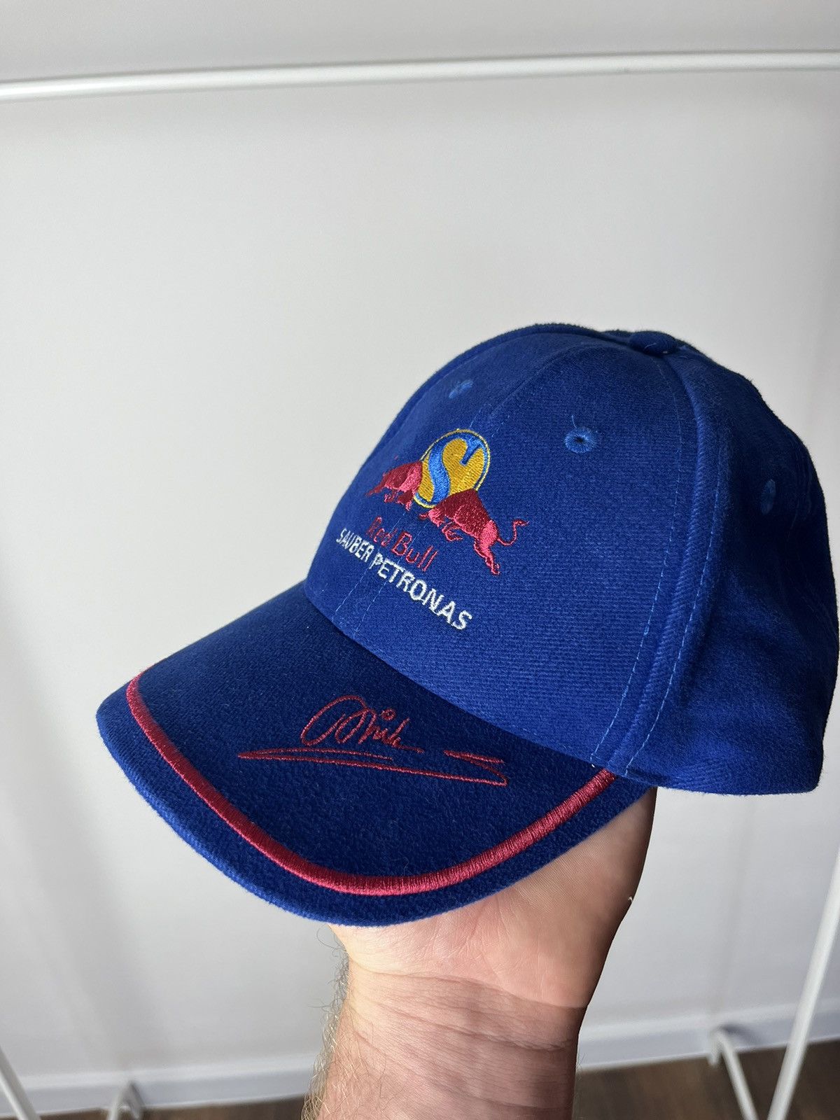 Red Bull × Vintage Red Bull Sauber Petronas Vintage Cap / Hat Size ONE SIZE - 2 Thumbnail