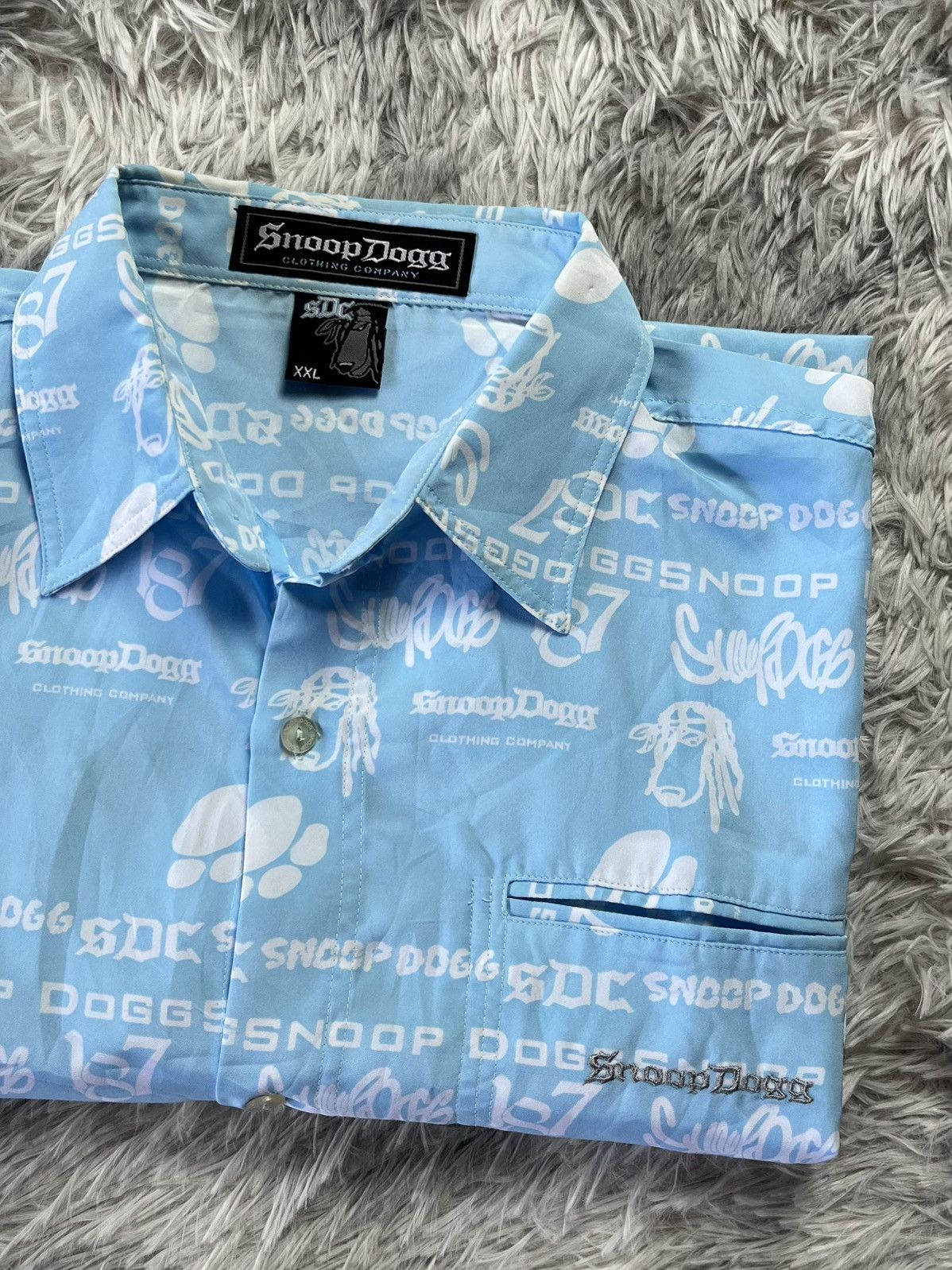 Snoop Dogg Vintage snoop dog clothing company shirt Size US XXL / EU 58 / 5 - 2 Thumbnail