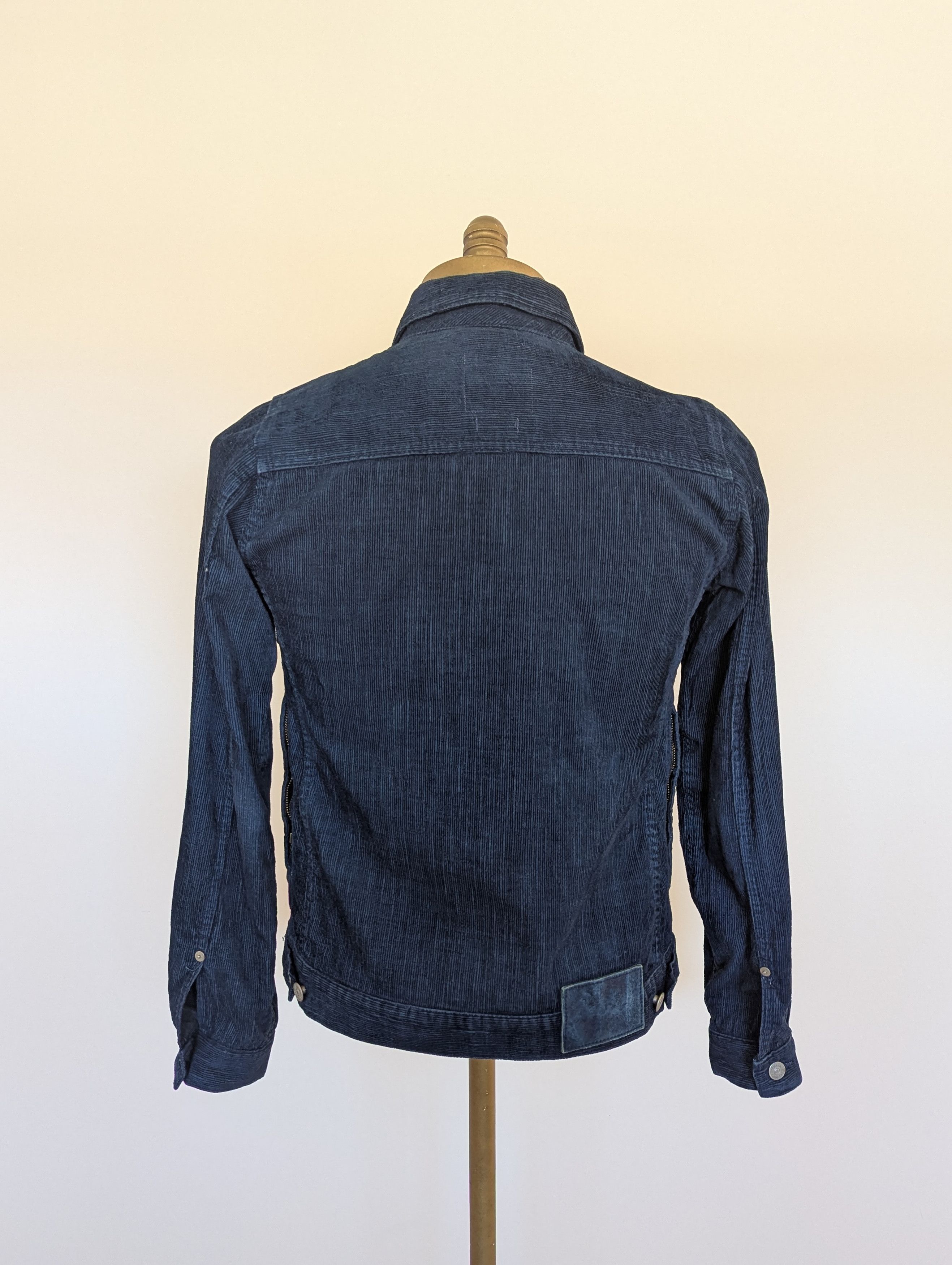 Visvim Visvim 101 Jacket N.D. (Natural Dye) Slub Indigo Size US S / EU 44-46 / 1 - 2 Thumbnail