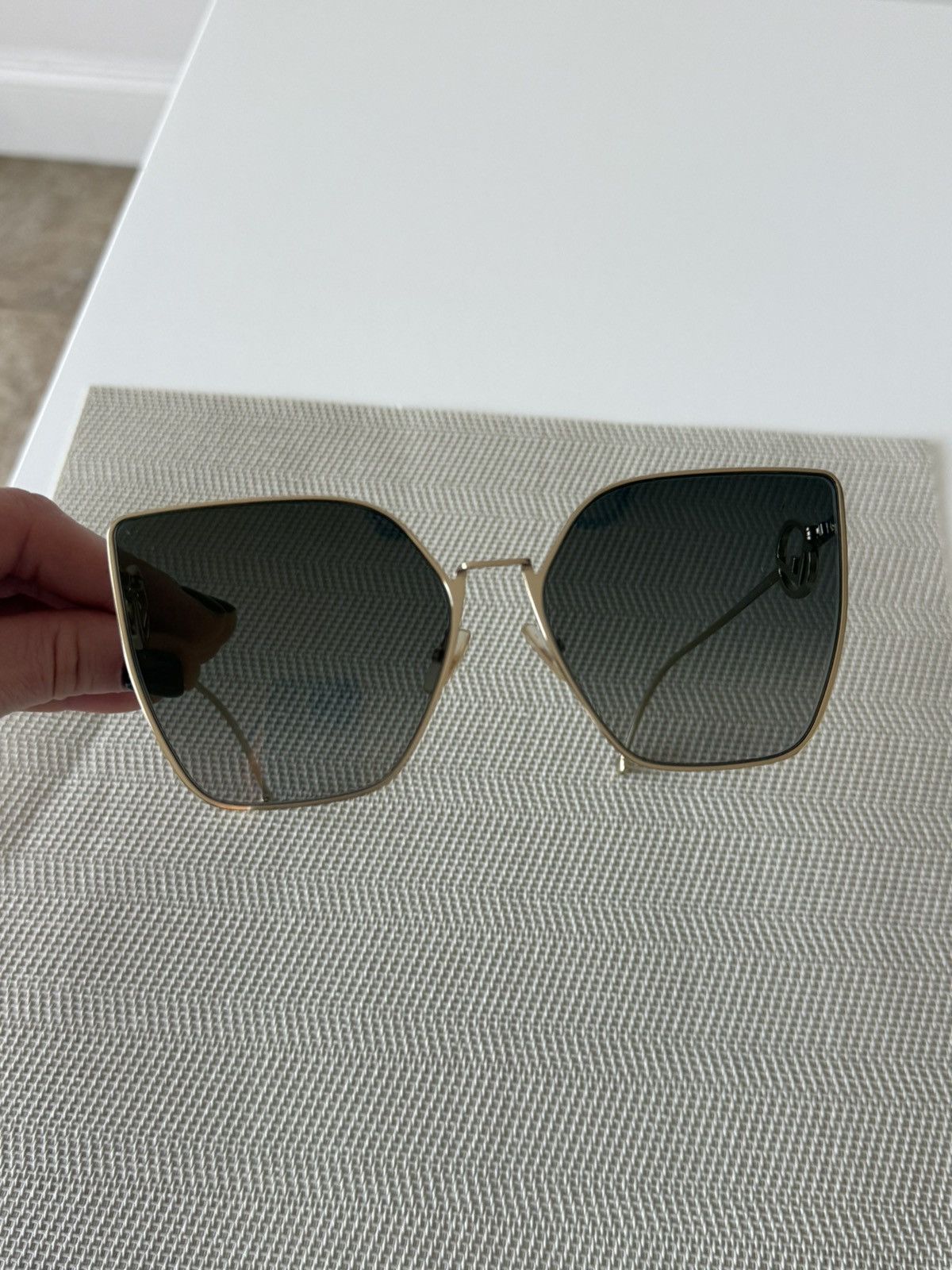 Fendi Metal F is Fendi Sunglasses Size ONE SIZE - 5 Thumbnail