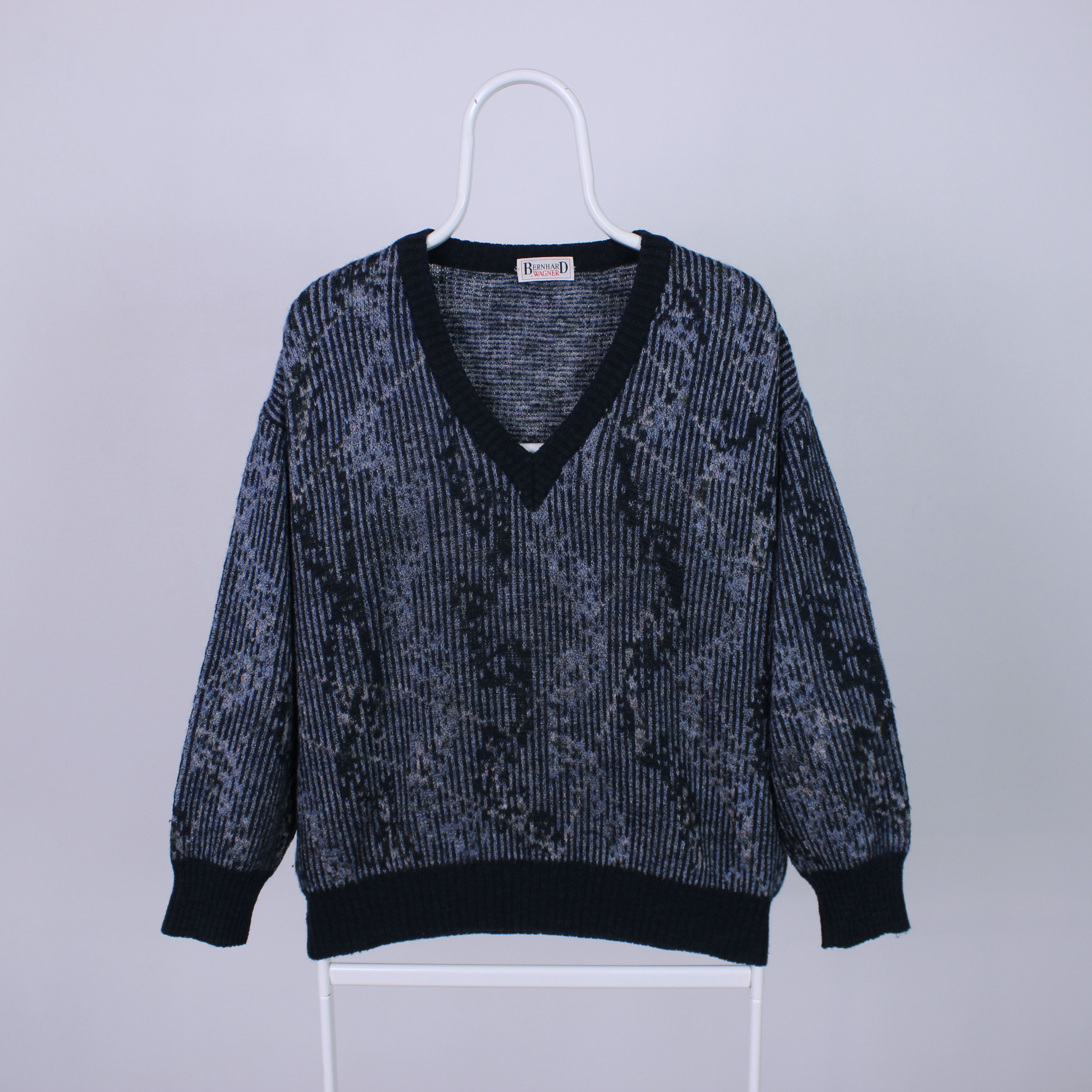 Other Bernhard Wagner wool sweater heavy M L multi italy Size US L / EU 52-54 / 3 - 2 Thumbnail
