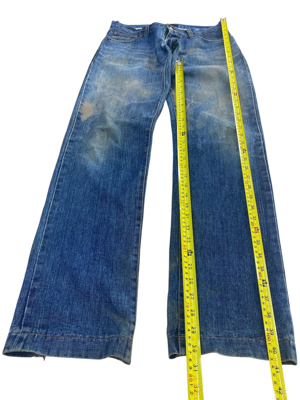 TMT TMT Big Holiday Rusty Wash Style Selvedge Jeans Size US 30 / EU 46 - 7 Thumbnail