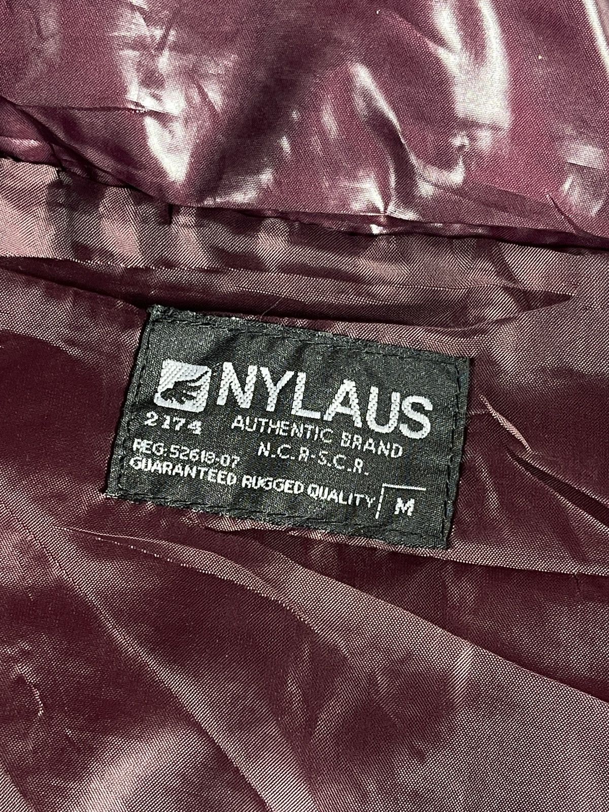 Japanese Brand Nylaus Fur Puffer Western Ifsixwasnine LGB Vkei Bono Style Size US M / EU 48-50 / 2 - 9 Thumbnail
