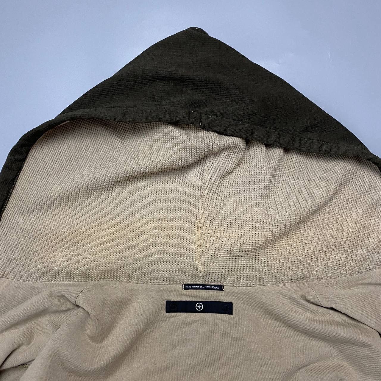 Stone Island Vintage 2005 Stone Island Denims Zip Up Hoodie Size US XL / EU 56 / 4 - 5 Thumbnail