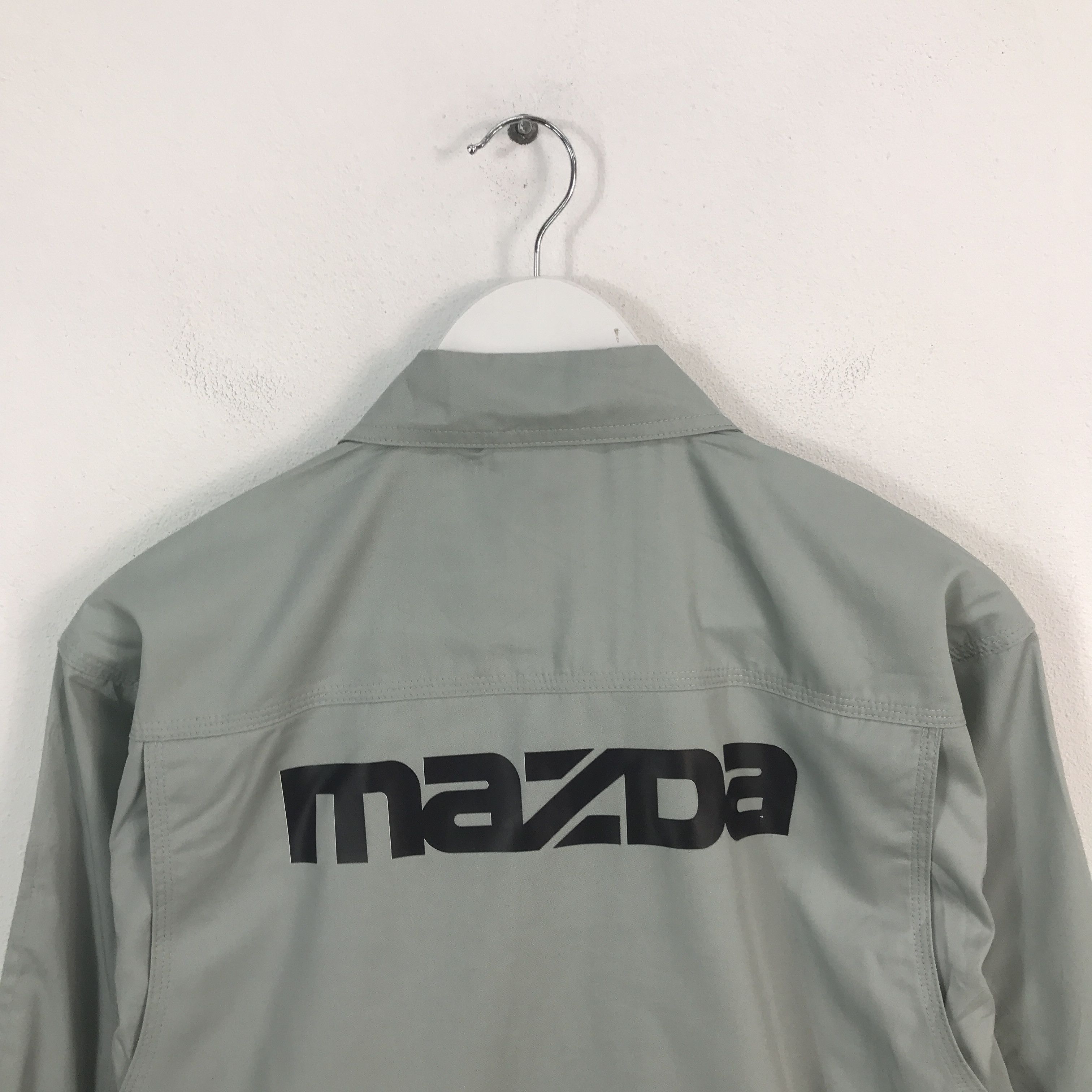 Rare Mazda Team Racing Custom Sport Worker Jacket