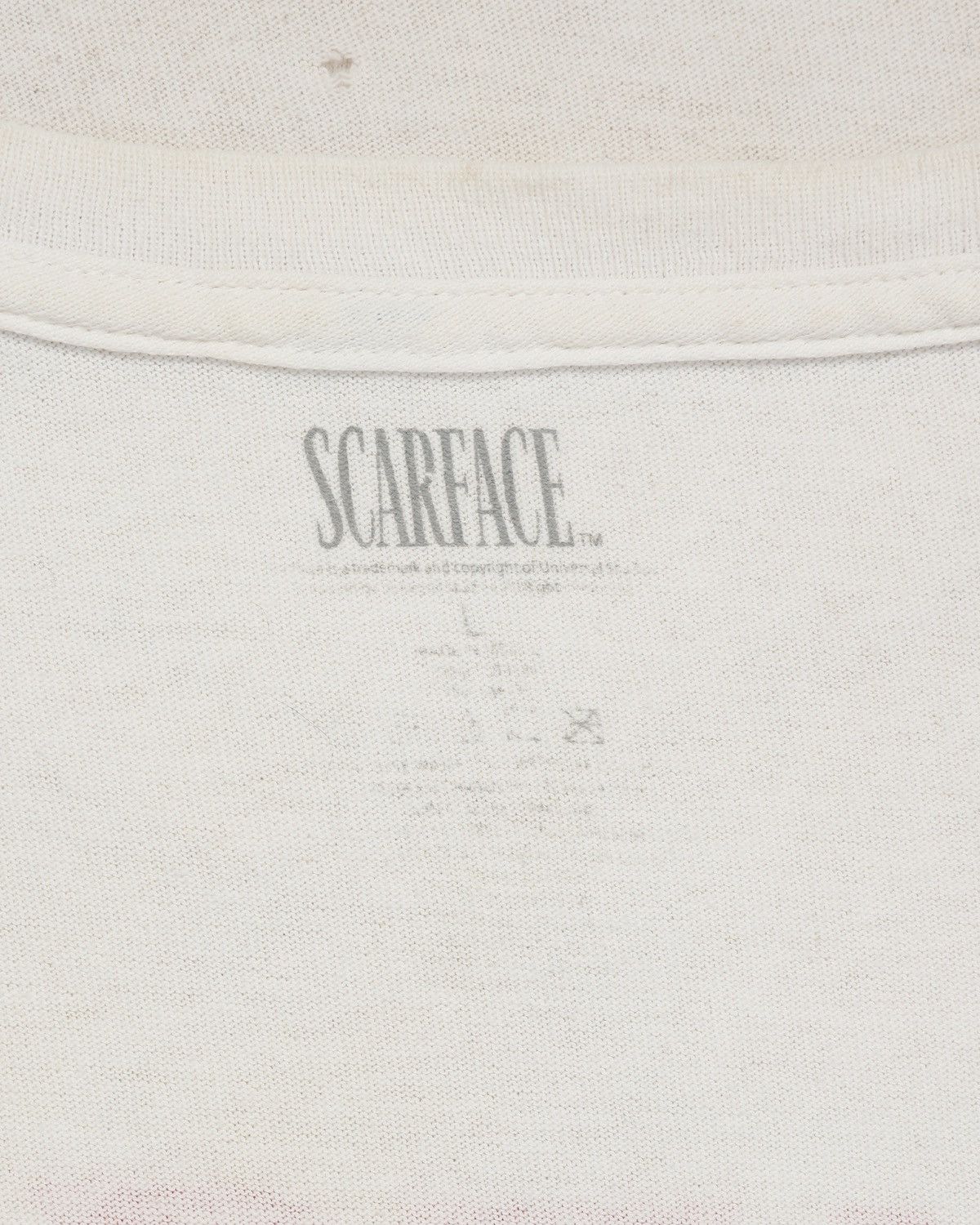 Band Tees Scarface “Tony Montana” Movie Graphic T-Shirt Size US L / EU 52-54 / 3 - 6 Thumbnail