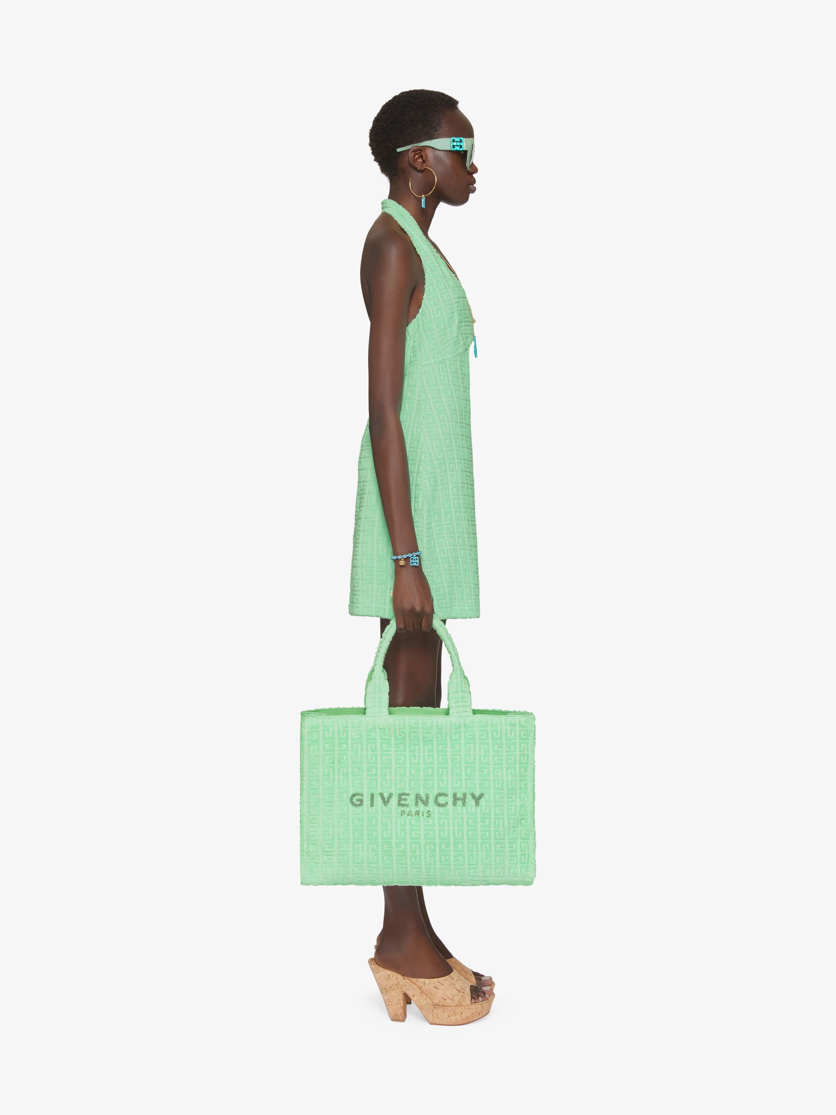 Givenchy o1n1vont0326 Dress in Green Size XS / US 0-2 / IT 36-38 - 3 Thumbnail