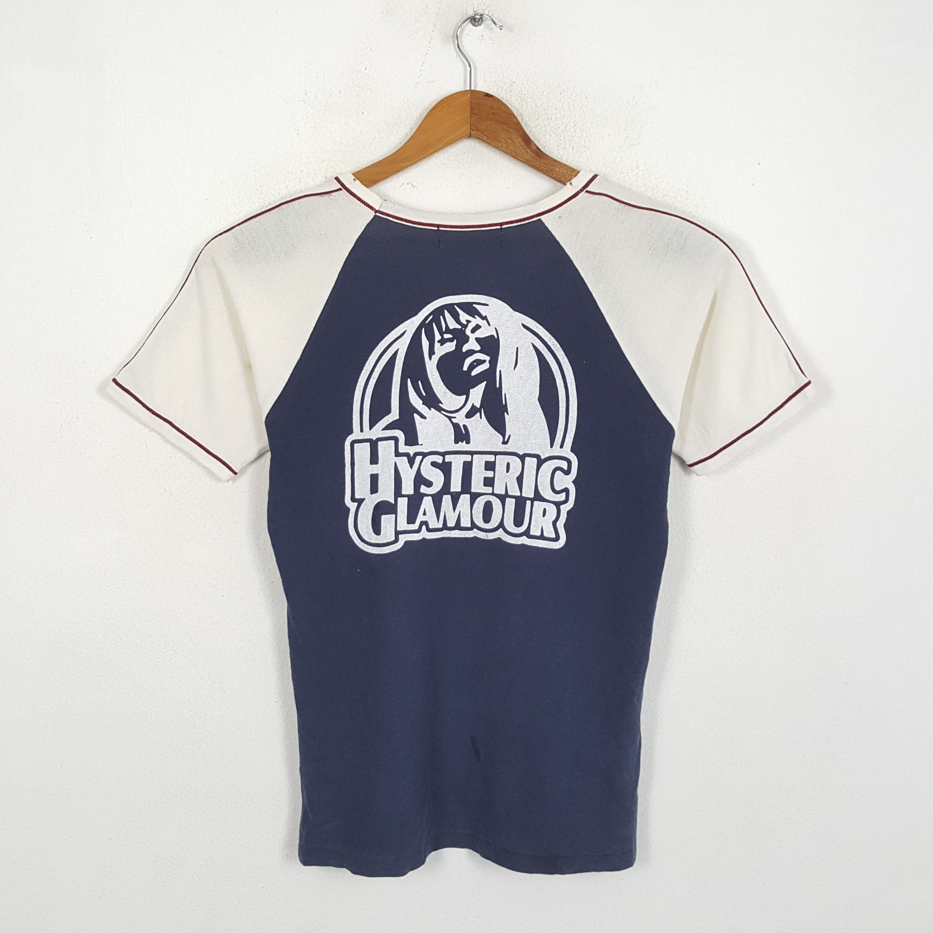 Vintage Vintage HYSTERIC GLAMOUR Japanese Fashion Brand T-Shirts