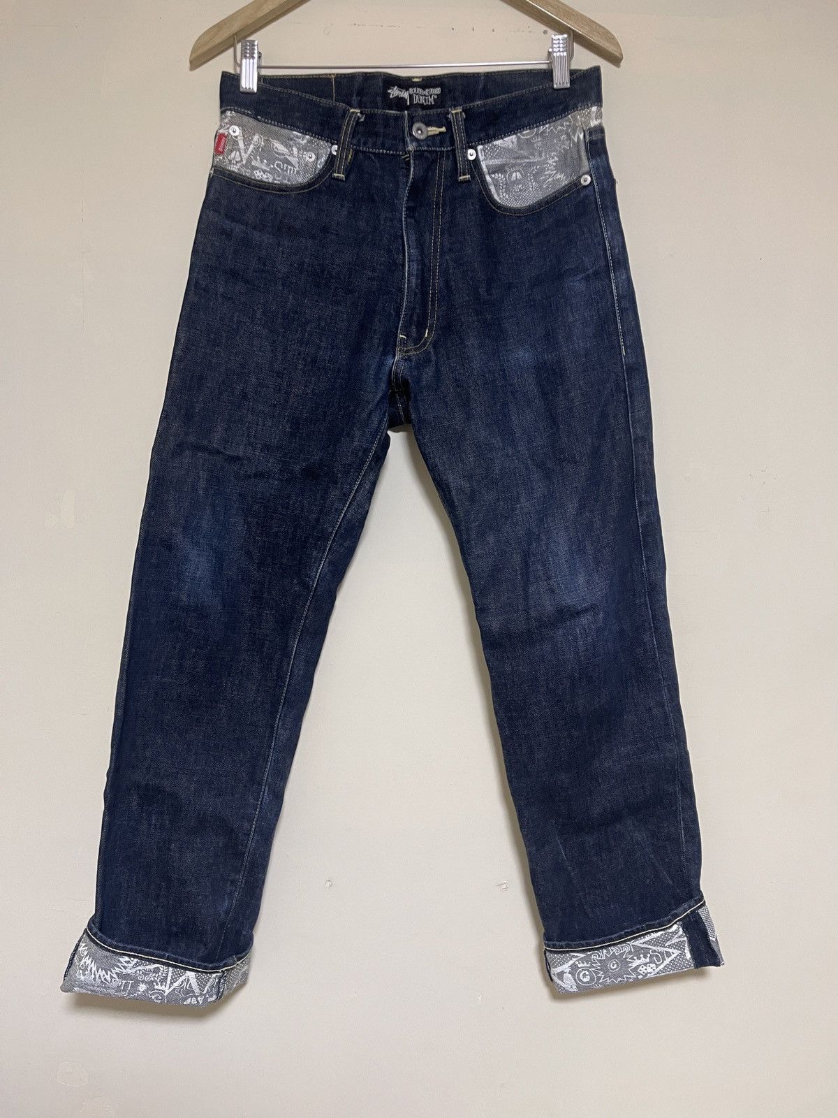 Stussy STUSSY Rough and Rugged Workgear Denim Size US 30 / EU 46 - 4 Thumbnail