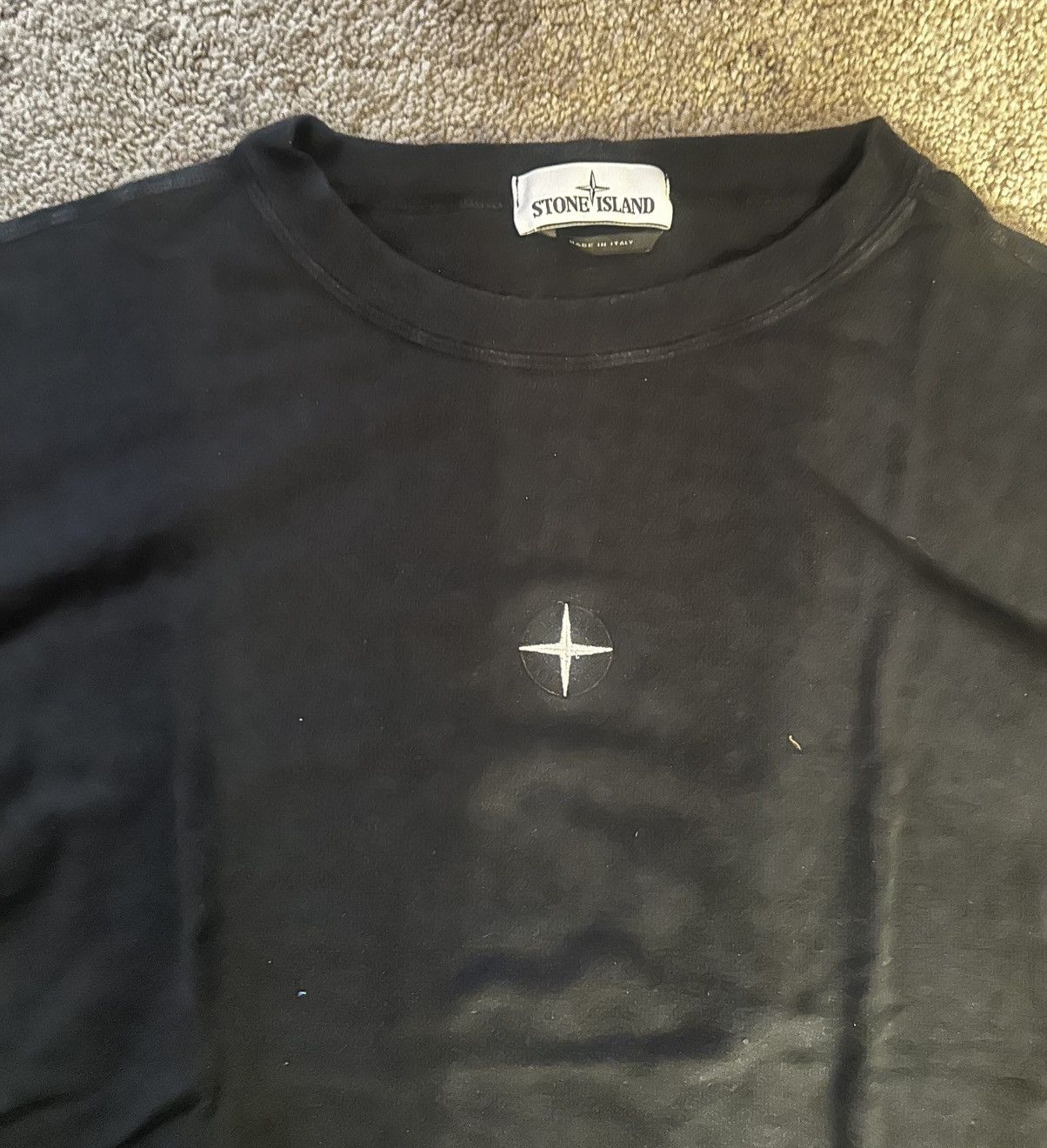 Stone Island Stone Island t-shirt Size US XL / EU 56 / 4 - 2 Thumbnail