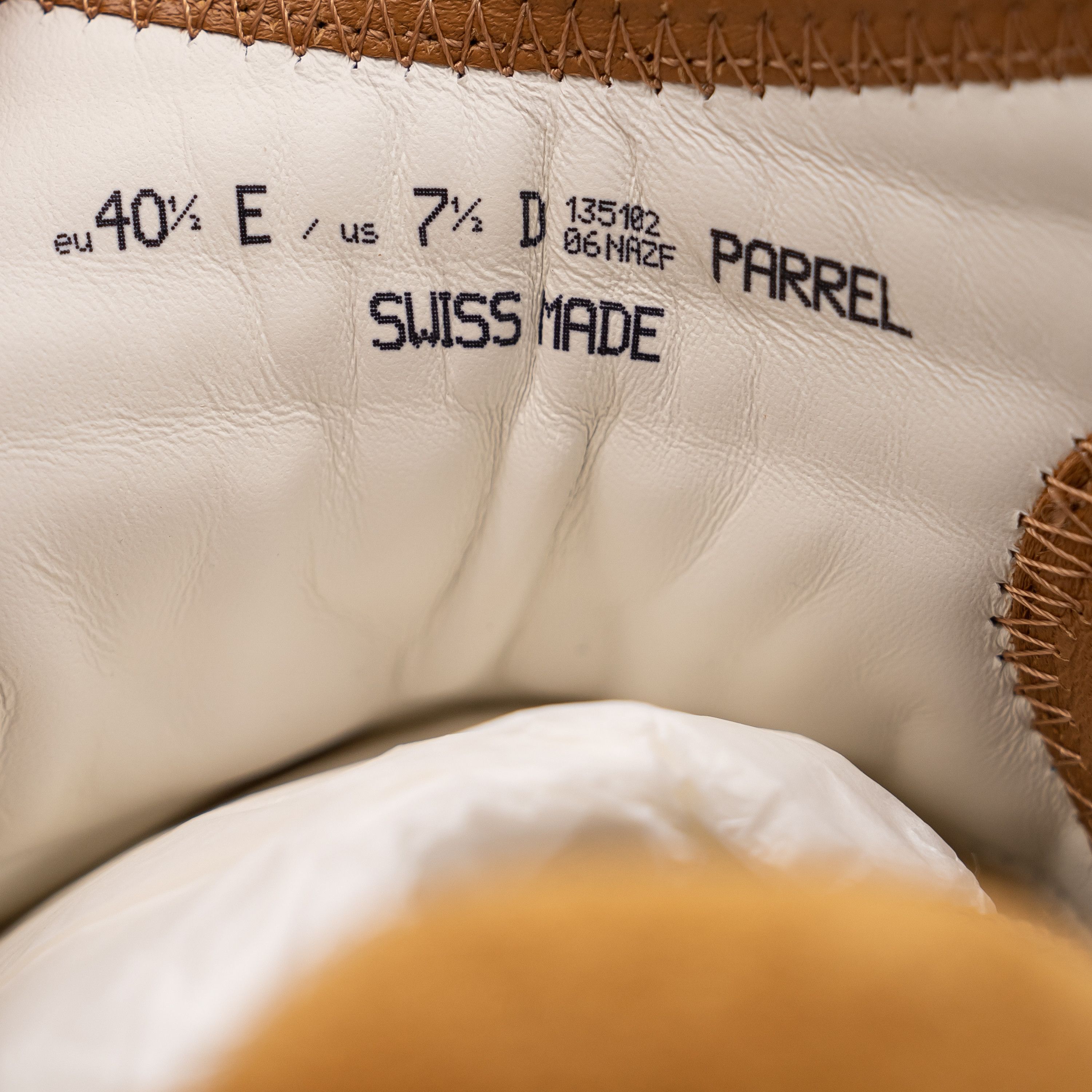 Bally 7.5 Bally Parrel Desert Brown Tan Suede Sneakers Size US 7.5 / EU 40-41 - 10 Thumbnail