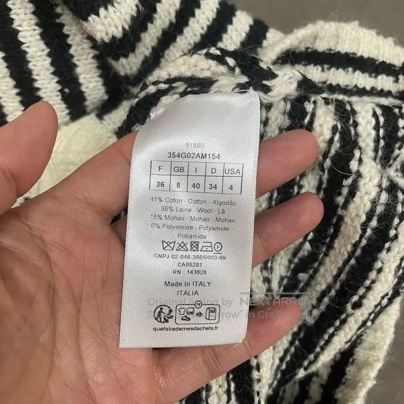 Dior Dior Cotton Black Cardigan for Women . Size S / US 4 / IT 40 - 4 Thumbnail