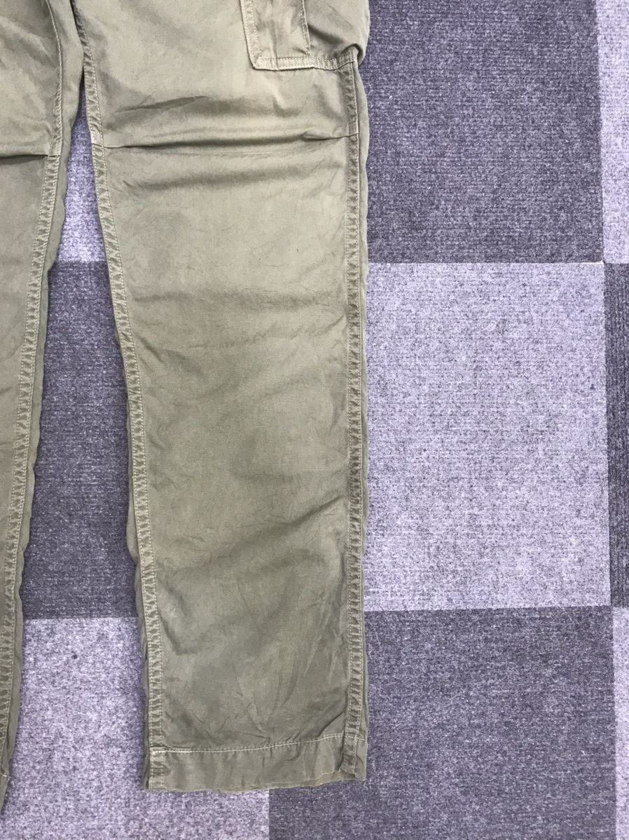 Japanese Brand orslow Japan Military Cargo Pant Size US 29 - 4 Thumbnail