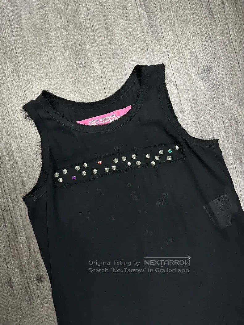 Junya Watanabe Junya Watanabe Gem Vest Size US S / EU 44-46 / 1 - 5 Thumbnail