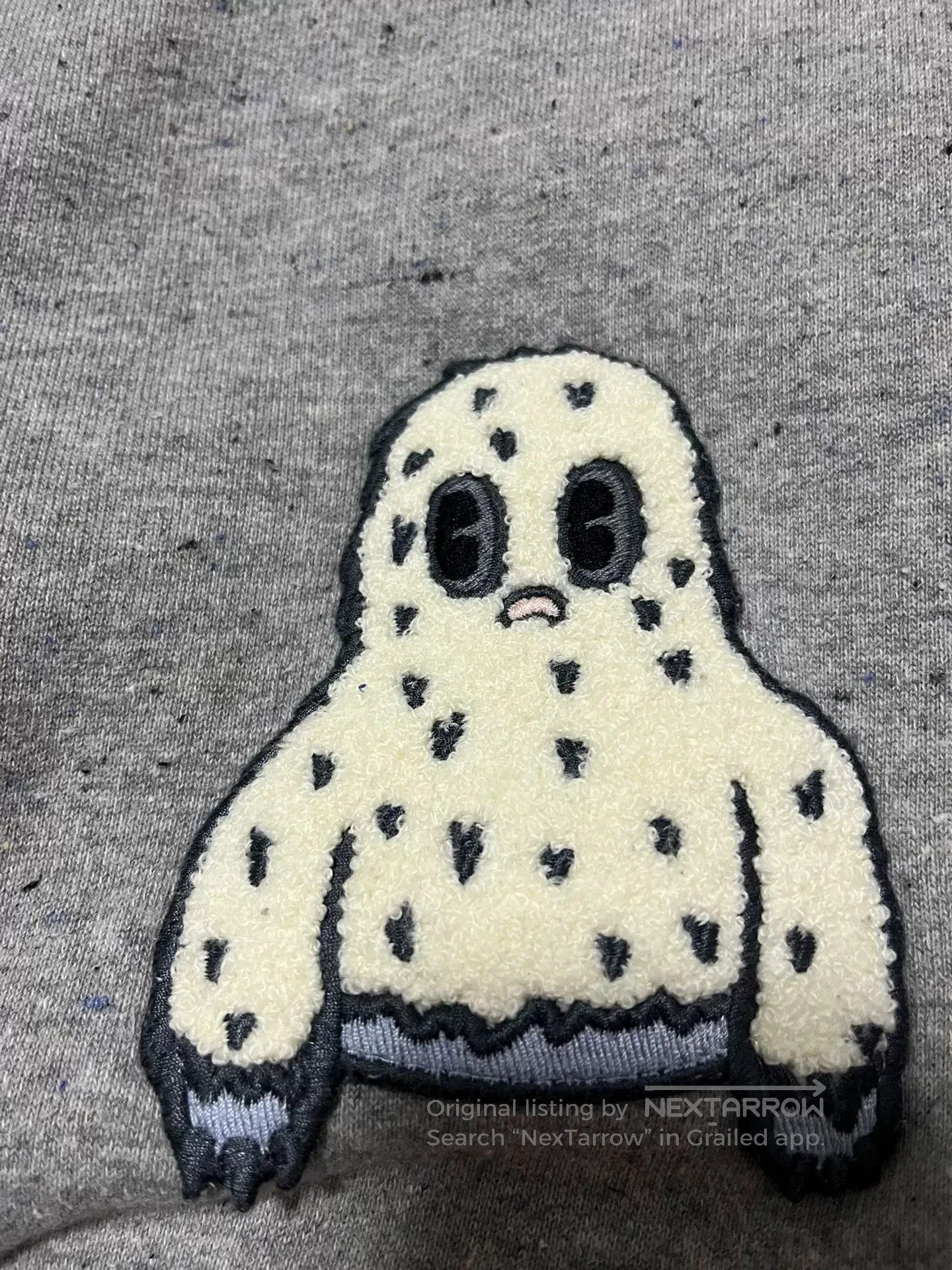 Moncler Moncler Ghost Snowman Embroidered Sweatshirt. Size US L / EU 52-54 / 3 - 4 Thumbnail
