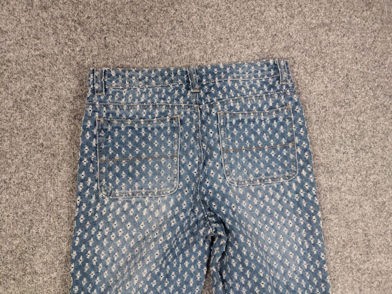 If Six Was Nine Jaded London Vtg Japan l.g.b Style distressed denim Jeans Size US 30 / EU 46 - 11 Thumbnail