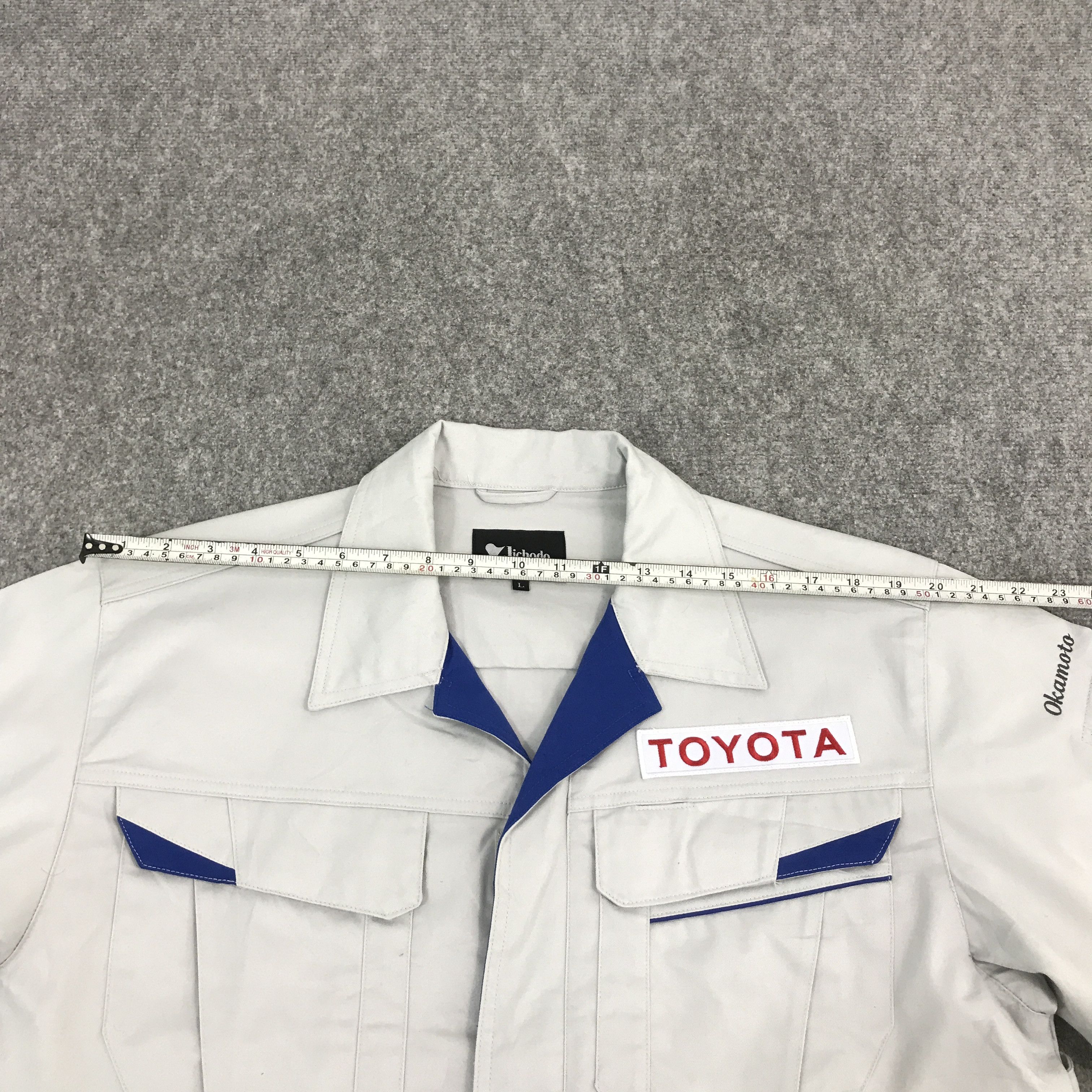 Japanese Brand racing development trd toyota work jacket Size US L / EU 52-54 / 3 - 9 Thumbnail