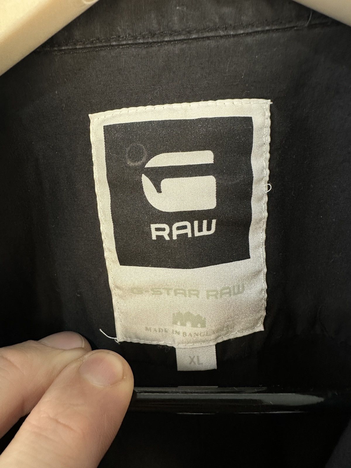 G-Star G-Star RAW Deck Dress Shirt L/S XL – Utility Military Style Size US XL / EU 56 / 4 - 9 Thumbnail