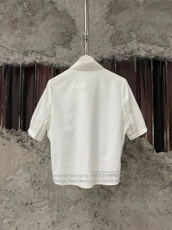 Dior Dior White Cotton Short Sleeve T. Size XXS / US 00 / IT 34 - 2 Thumbnail