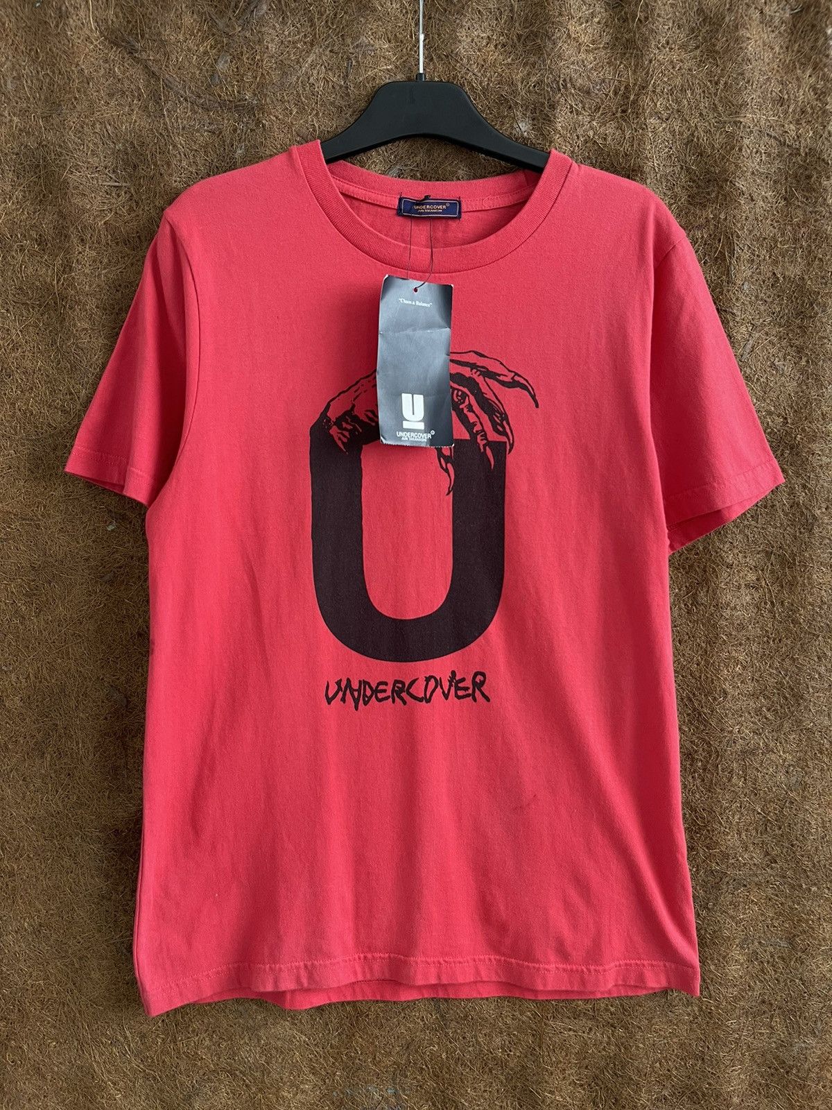 Undercover Undercover Claw Logo Evil Hand T Shirt | Grailed
