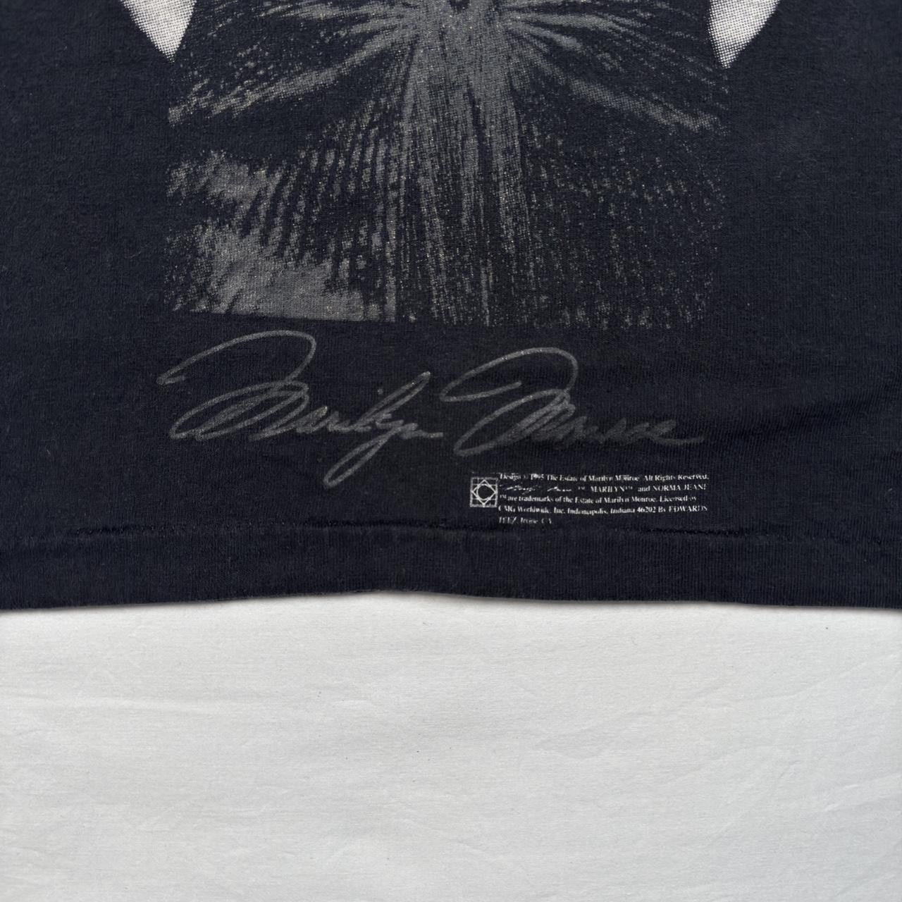All Sport Vintage 90s Marilyn Monroe Promo Tee Made in USA Size US M / EU 48-50 / 2 - 2 Thumbnail