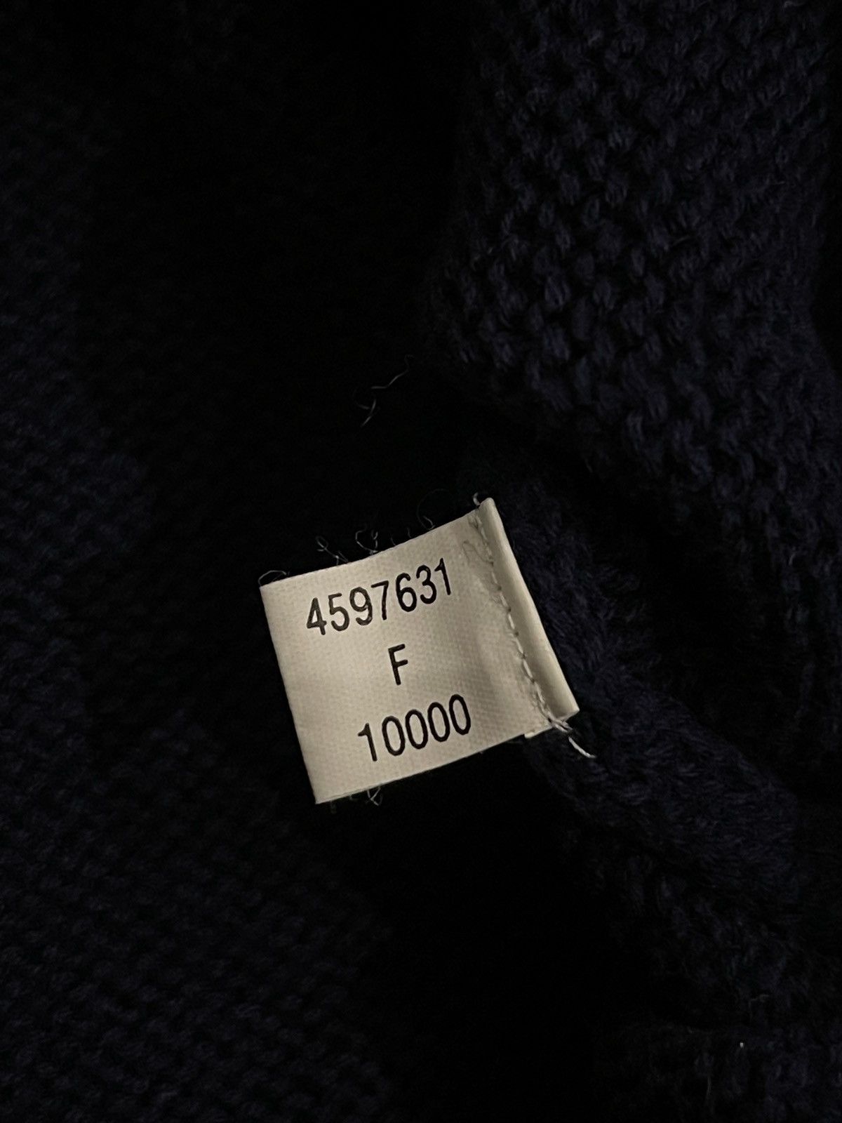 Izod × Vintage Vintage IZOD sweater jumper big logo rare dark blue L Size US L / EU 52-54 / 3 - 8 Thumbnail