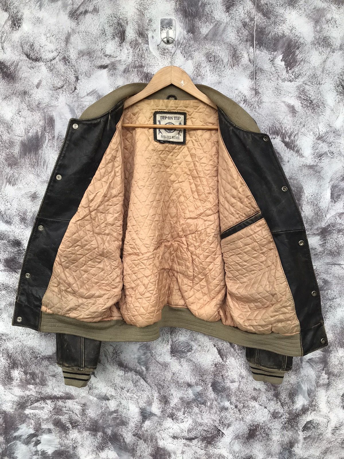 Other Vintage 90s champion of A.F.L football leather jacket Size US L / EU 52-54 / 3 - 7 Thumbnail