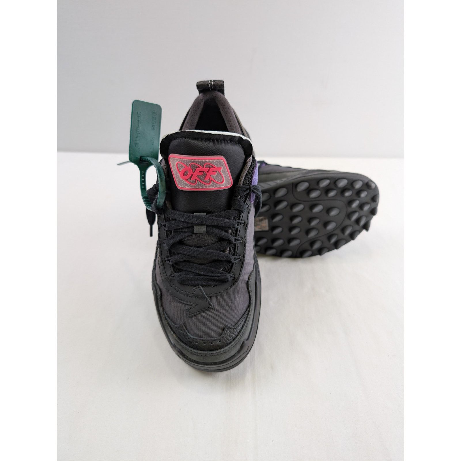 Off-White o1rshd1 Odsy-1000 sneakers in black Size US 6 / EU 39 - 15 Thumbnail